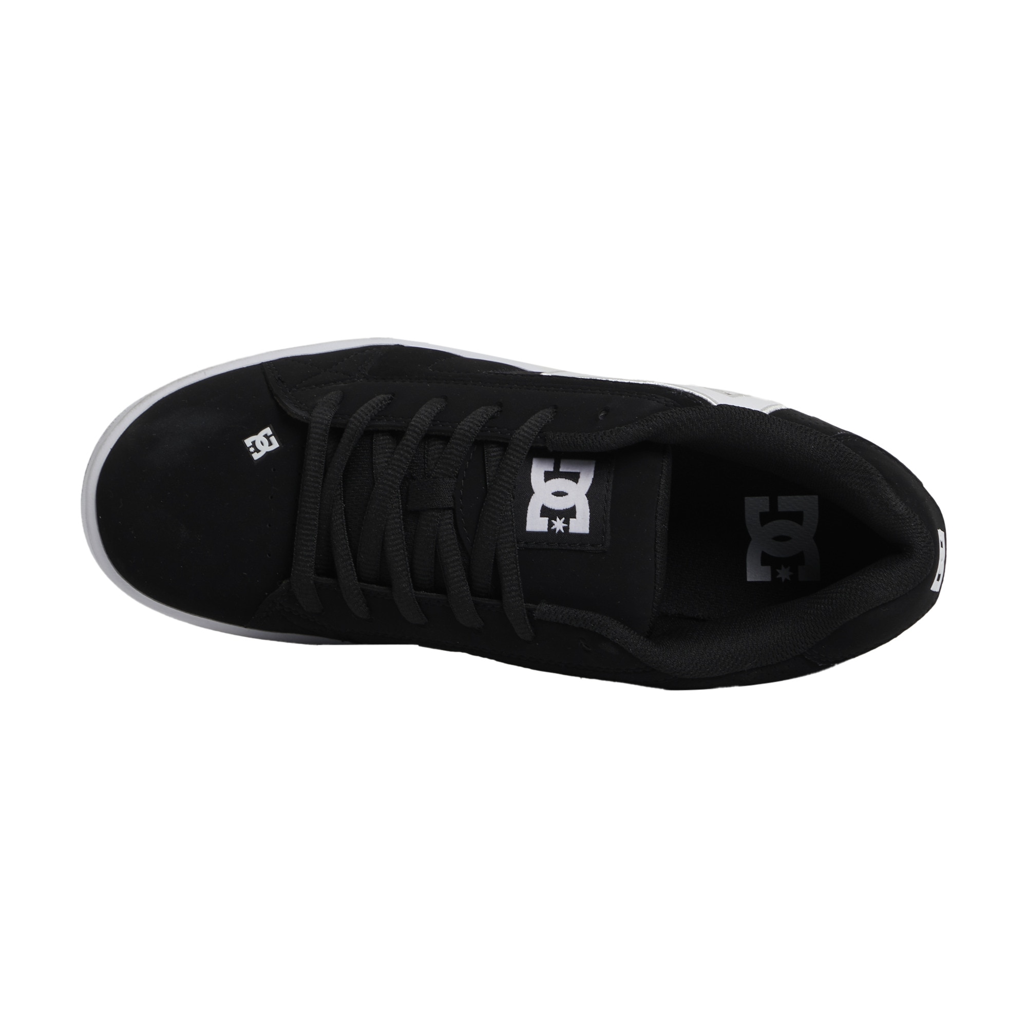 Zapatillas de hombre Net DC Shoes - Negro / Blanco Negro / Blanco-4