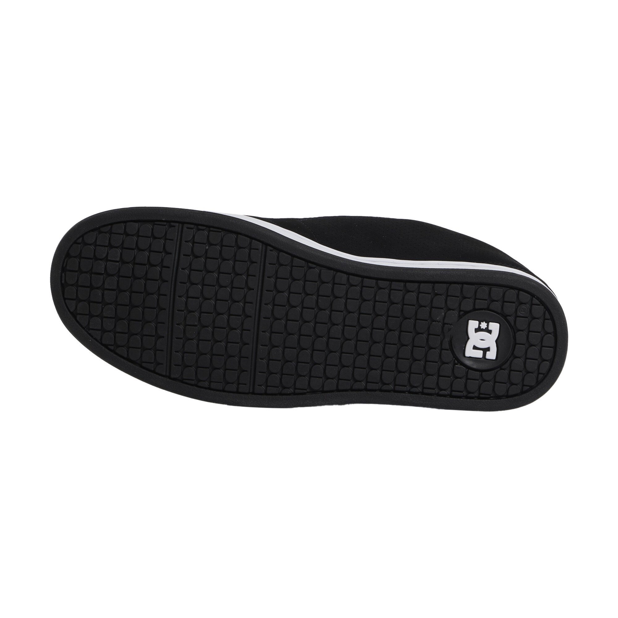 Zapatillas de hombre Net DC Shoes - Negro / Blanco Negro / Blanco-5