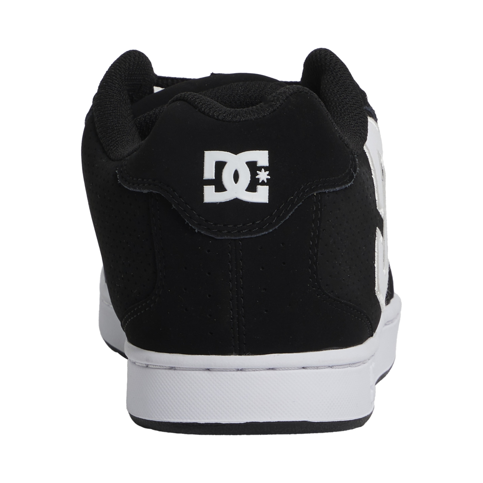 Zapatillas de hombre Net DC Shoes - Negro / Blanco Negro / Blanco-6