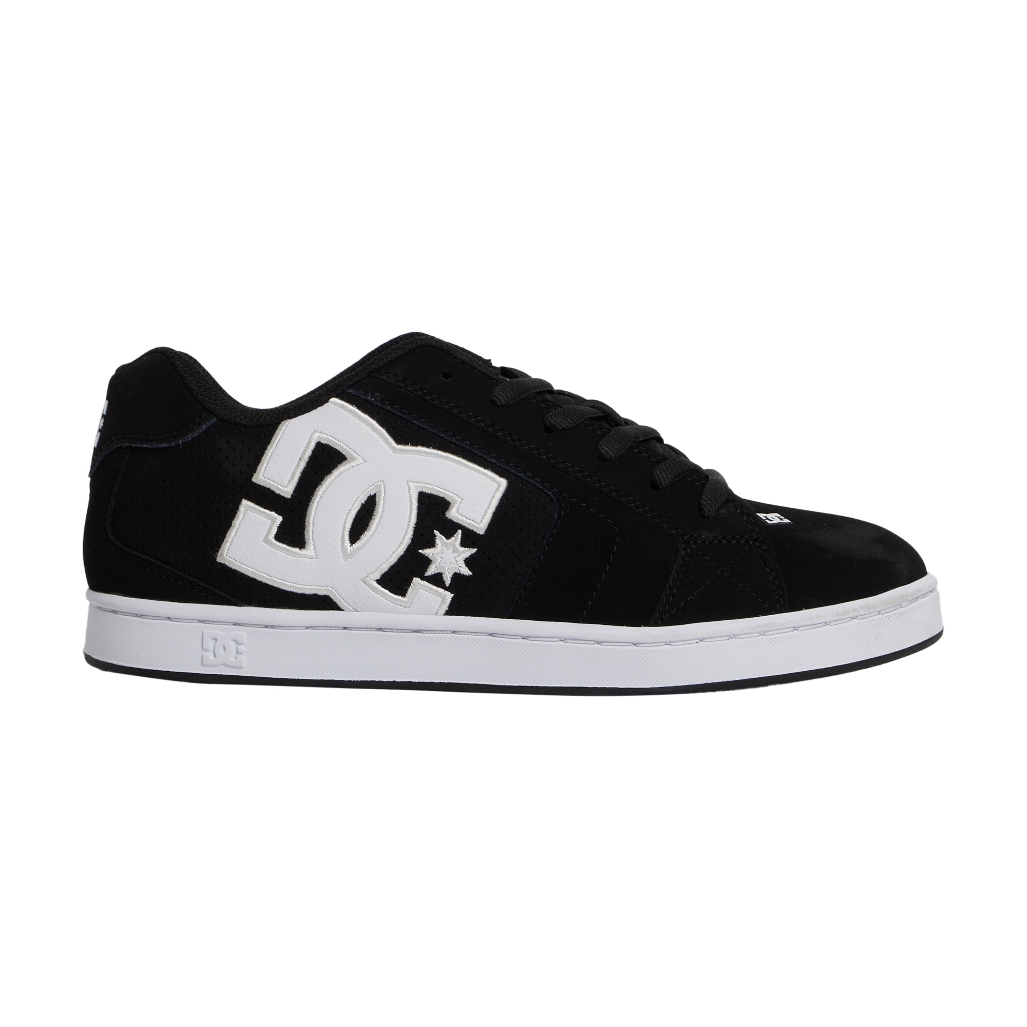 Zapatillas de hombre Net DC Shoes - Negro / Blanco Negro / Blanco-1