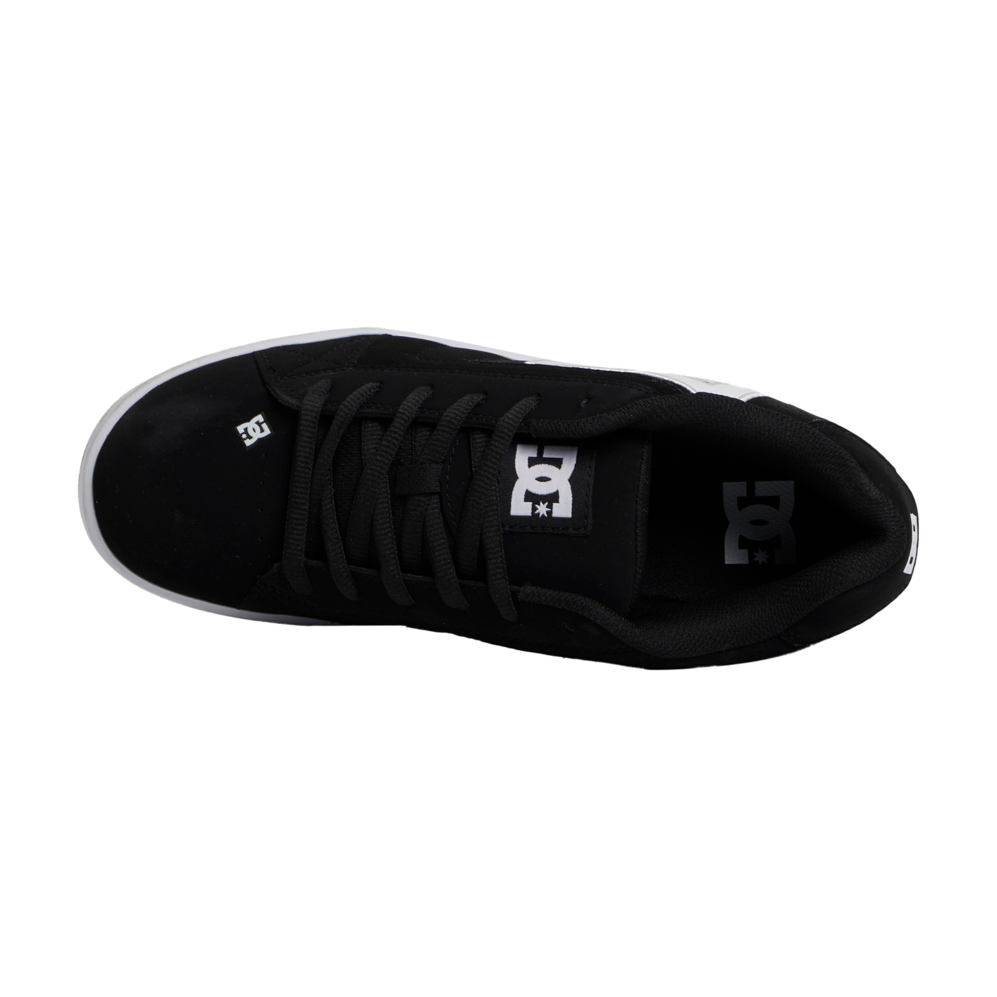 Zapatillas de hombre Net DC Shoes - Negro / Blanco Negro / Blanco-4