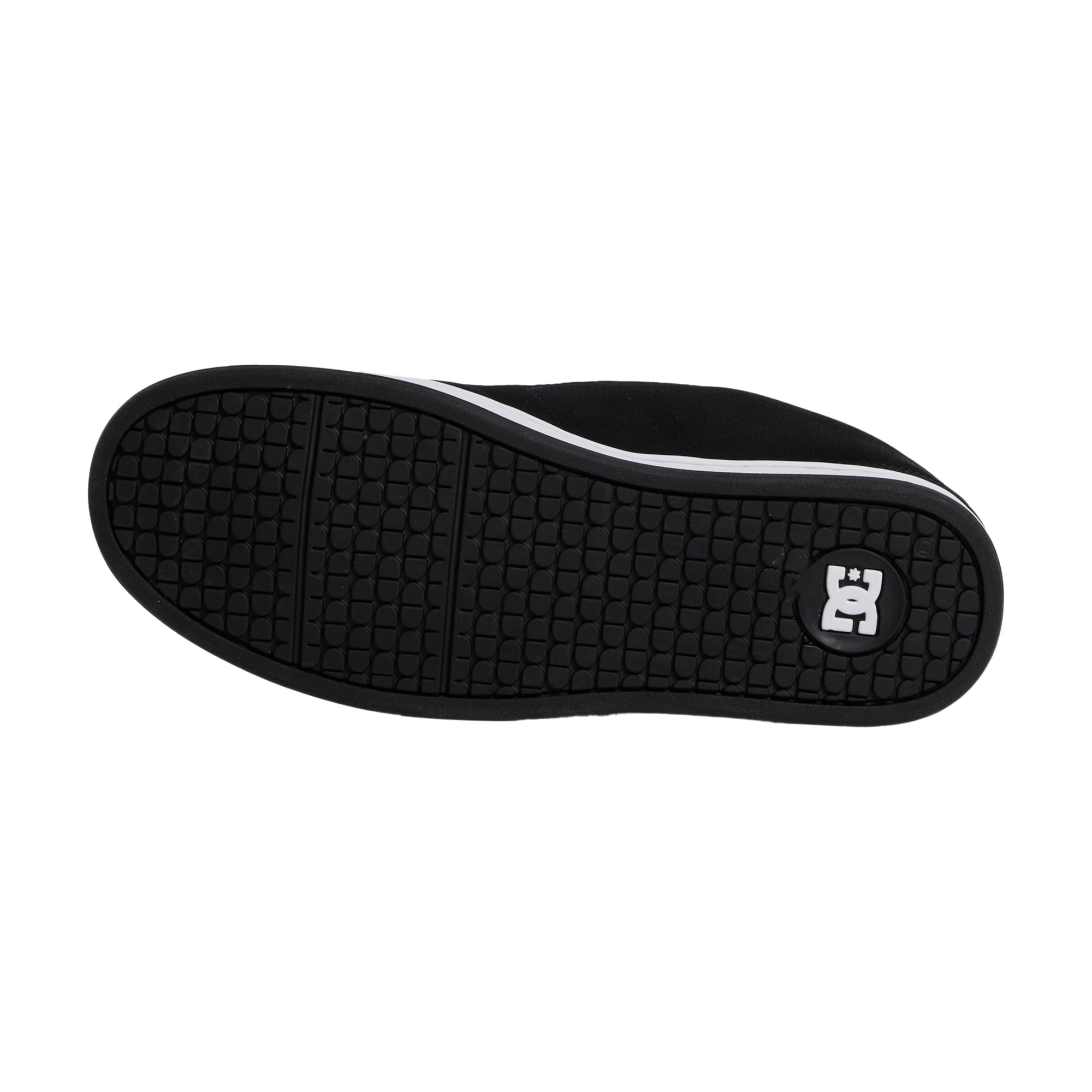 Zapatillas de hombre Net DC Shoes - Negro / Blanco Negro / Blanco-5