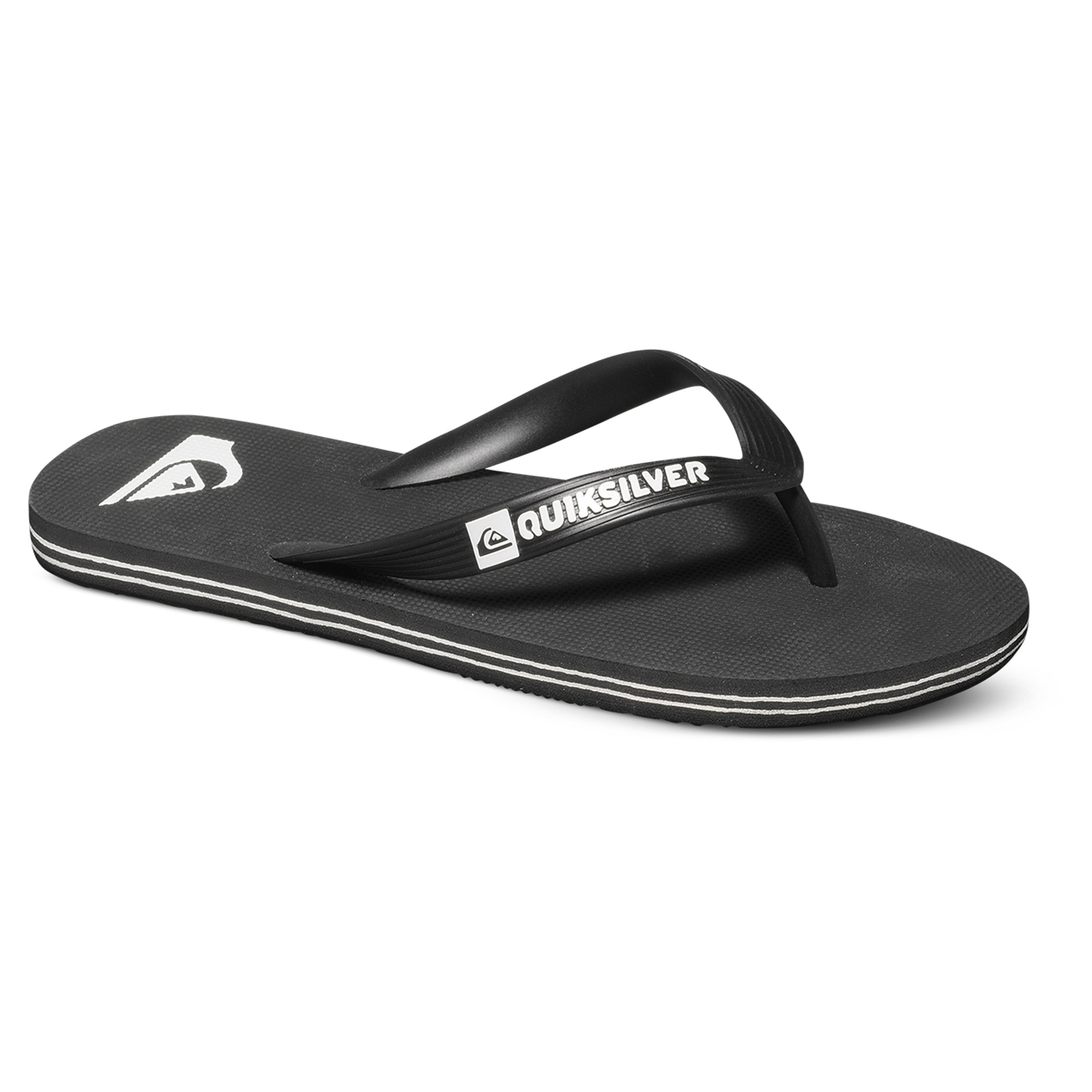 Chanclas de niños Molokai Quiksilver - Negro Negro-1