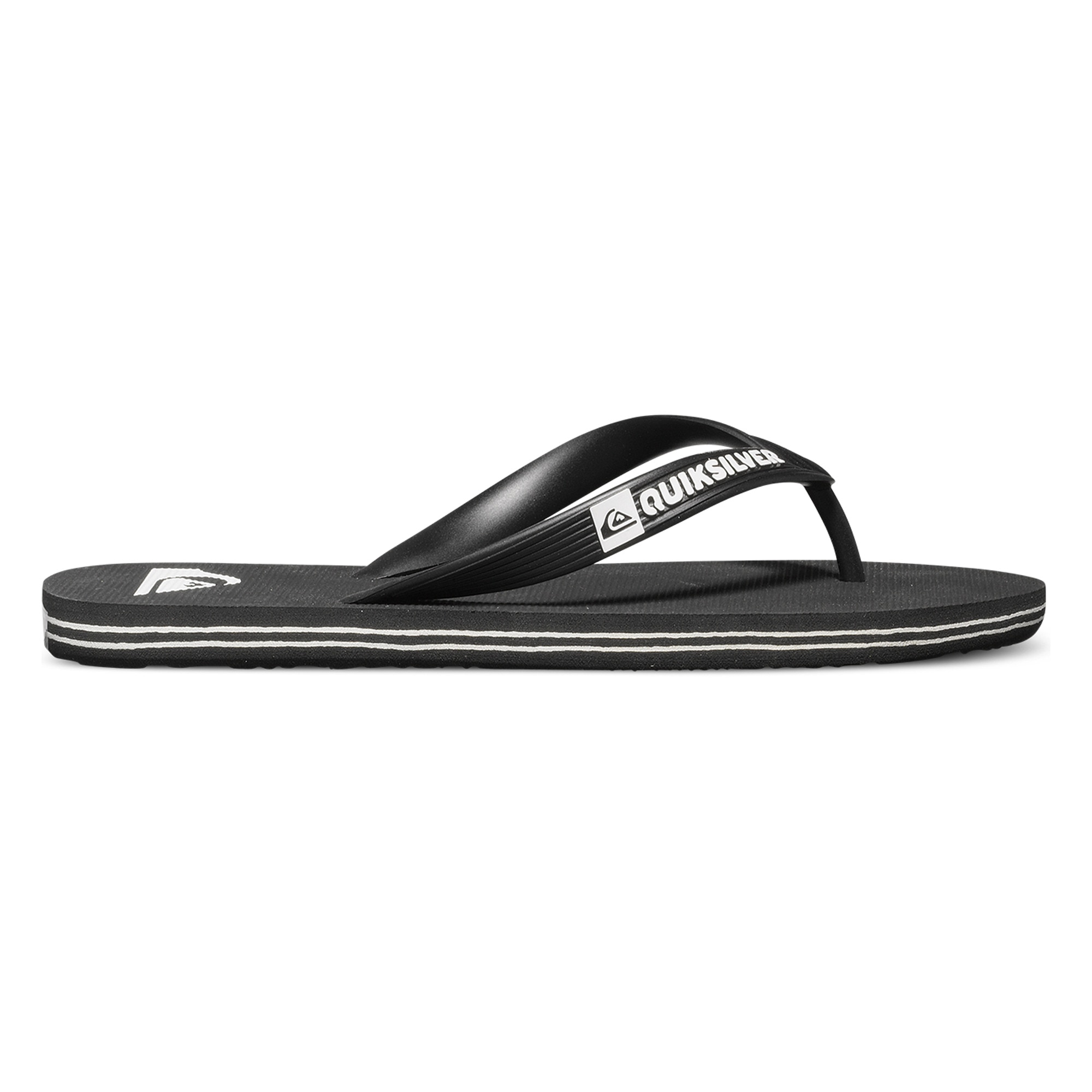 Chanclas de niños Molokai Quiksilver - Negro Negro-2