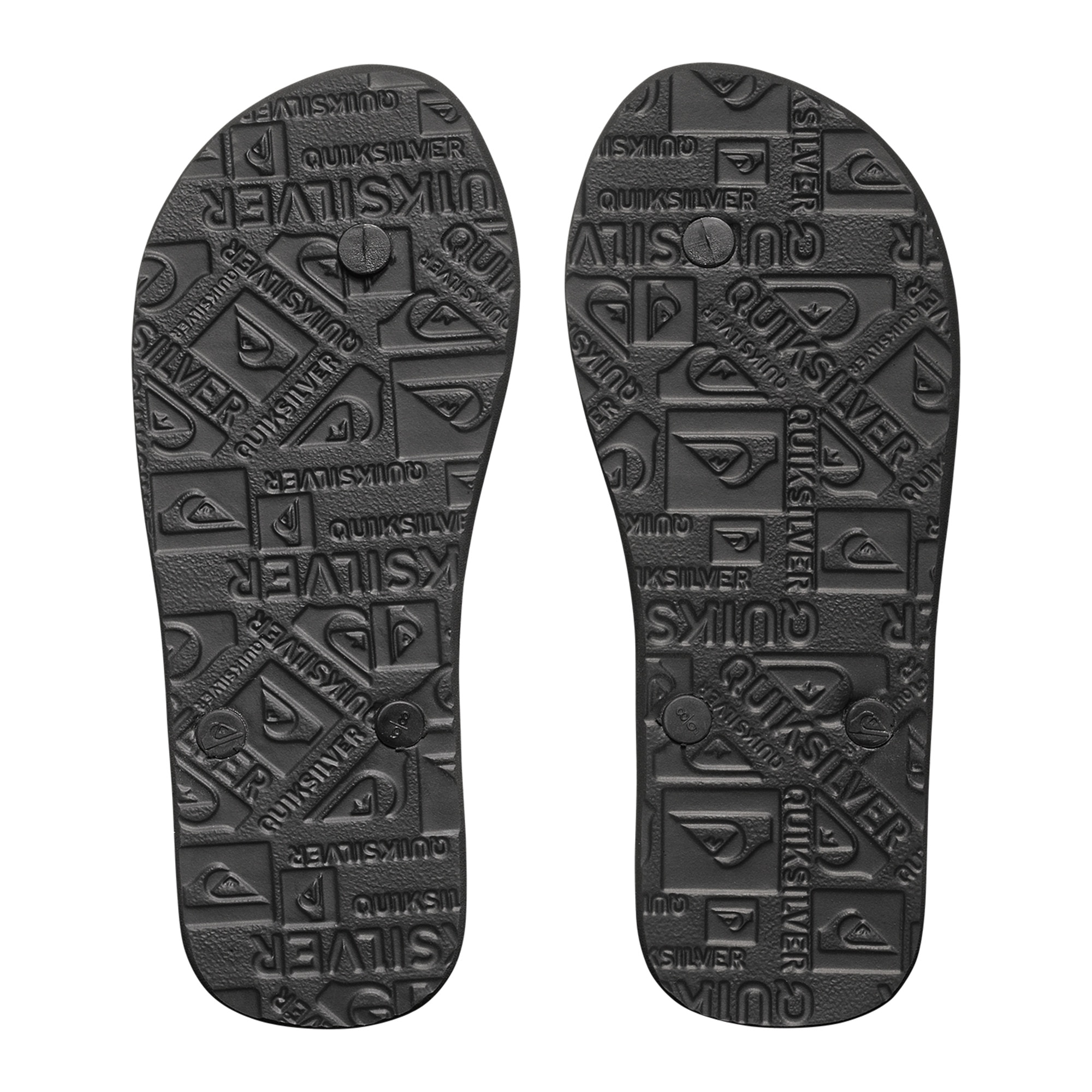 Chanclas de niños Molokai Quiksilver - Negro Negro-3