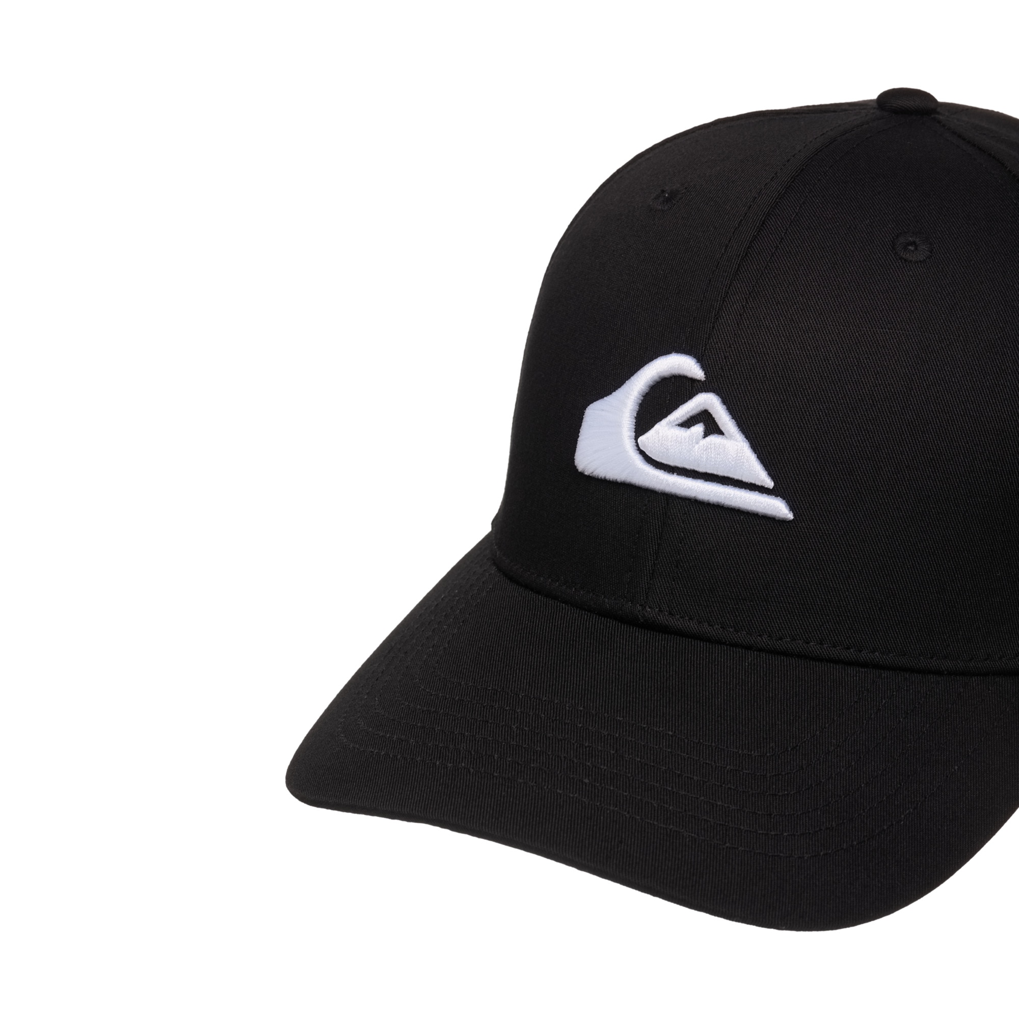 Gorra de hombre Decades Quiksilver - Negro Negro-3