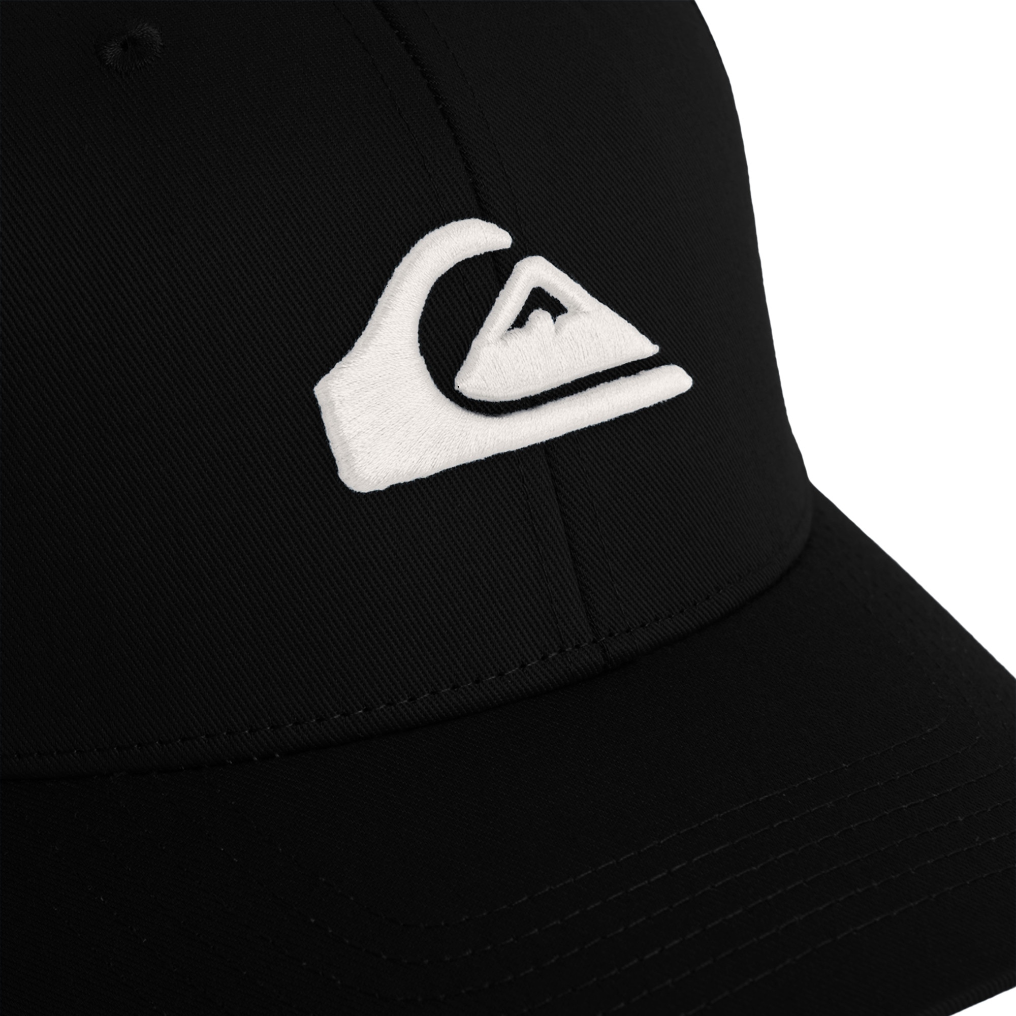 Gorra de hombre Decades Quiksilver - Negro Negro-5