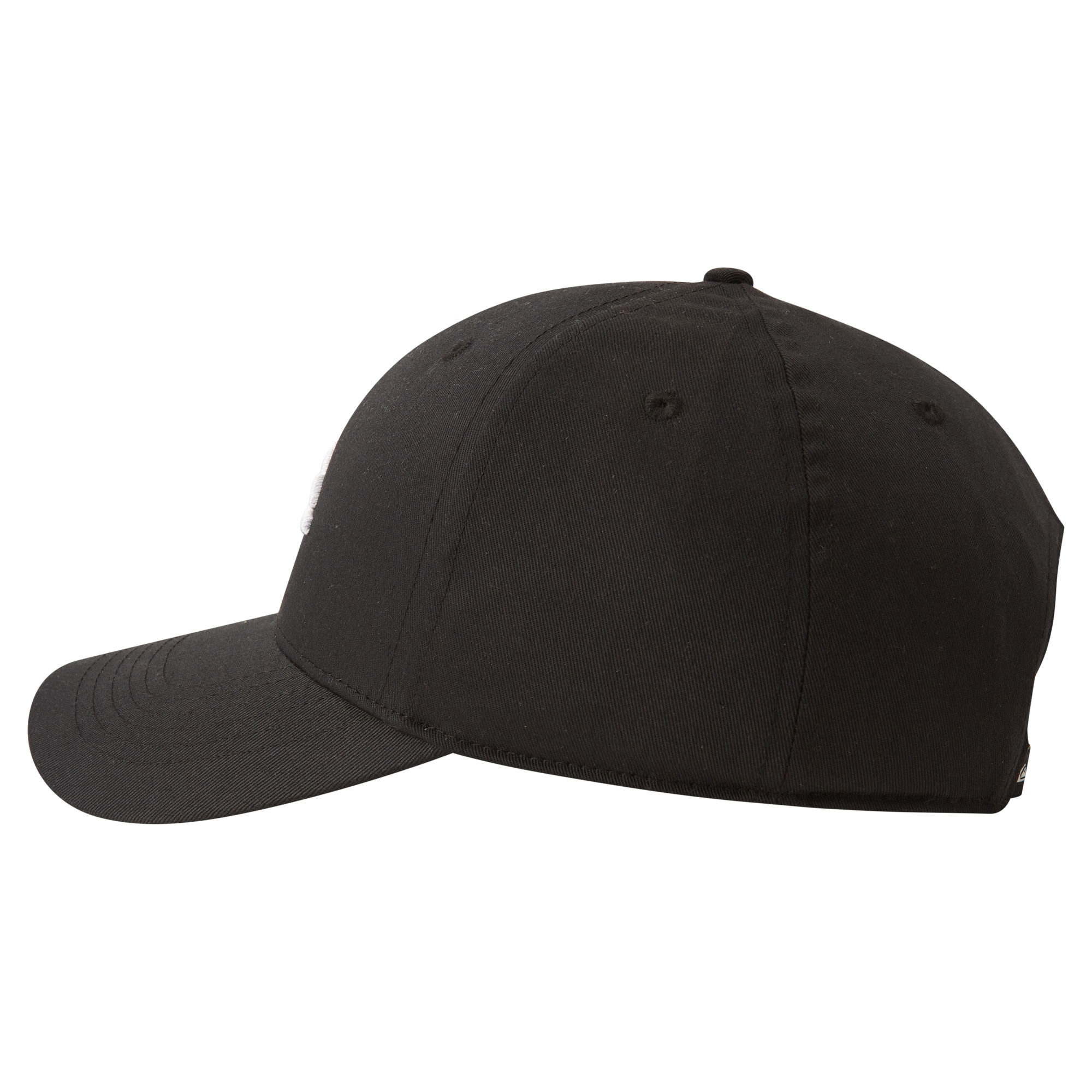 Gorra de hombre Decades Quiksilver - Negro Negro-6
