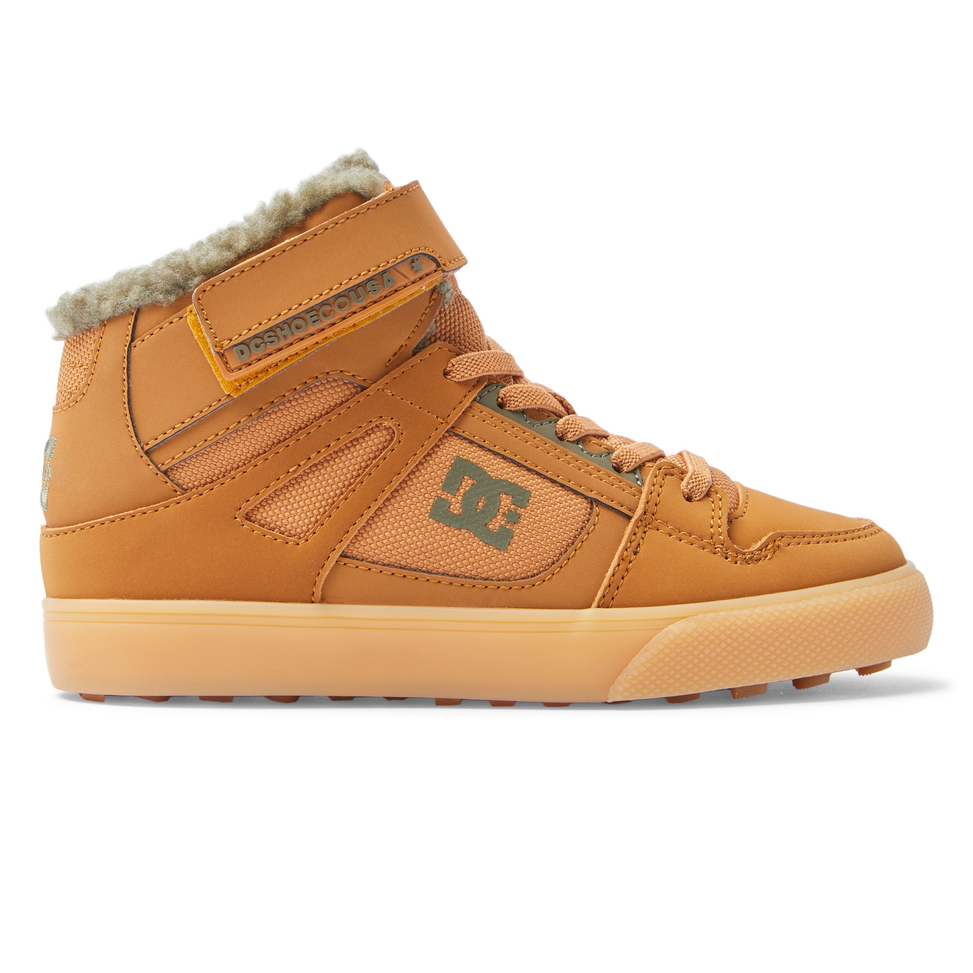 Imagen 1 de Zapatillas casual de niños Pure High-Top Wnt Ev DC Shoes - Naranja Naranja