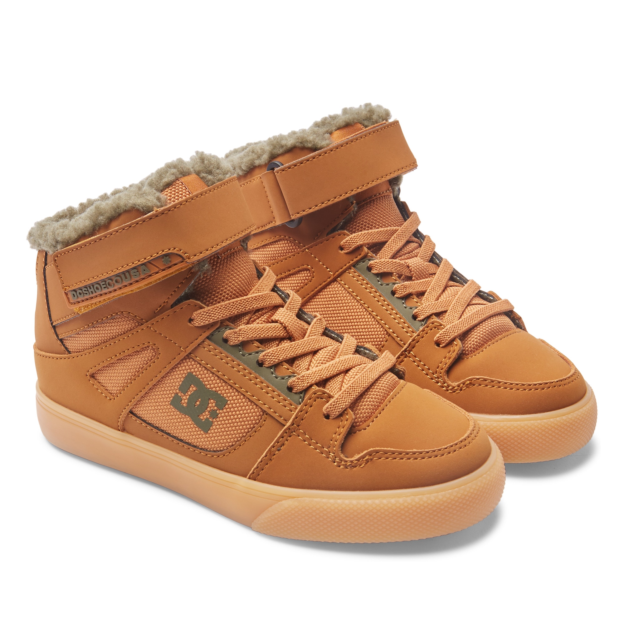 Imagen 2 de Zapatillas casual de niños Pure High-Top Wnt Ev DC Shoes - Naranja Naranja
