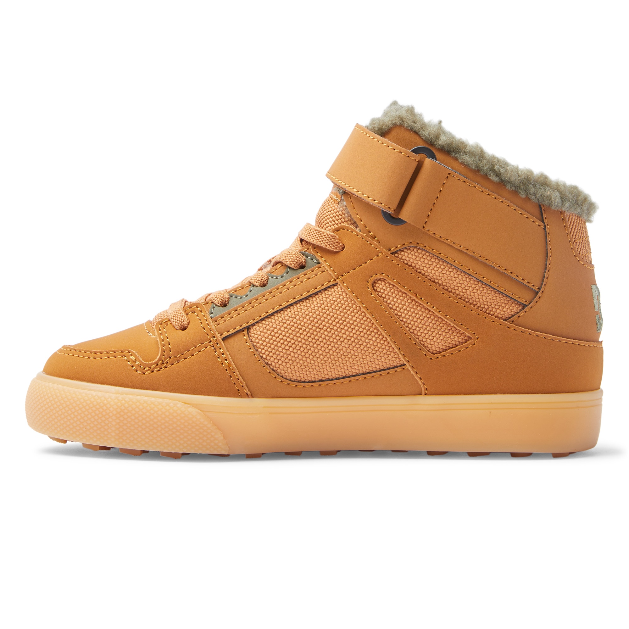 Imagen 3 de Zapatillas casual de niños Pure High-Top Wnt Ev DC Shoes - Naranja Naranja