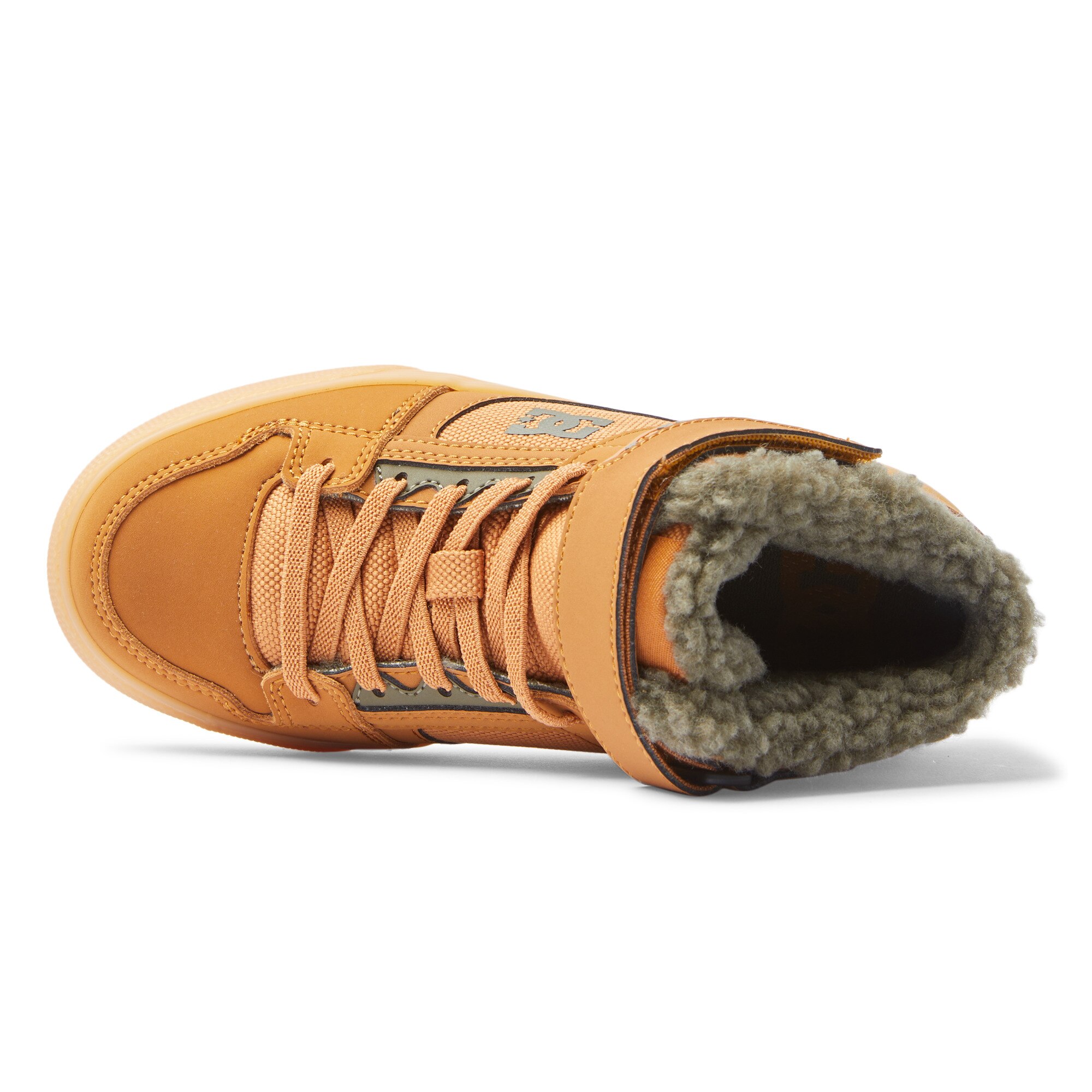 Imagen 4 de Zapatillas casual de niños Pure High-Top Wnt Ev DC Shoes - Naranja Naranja