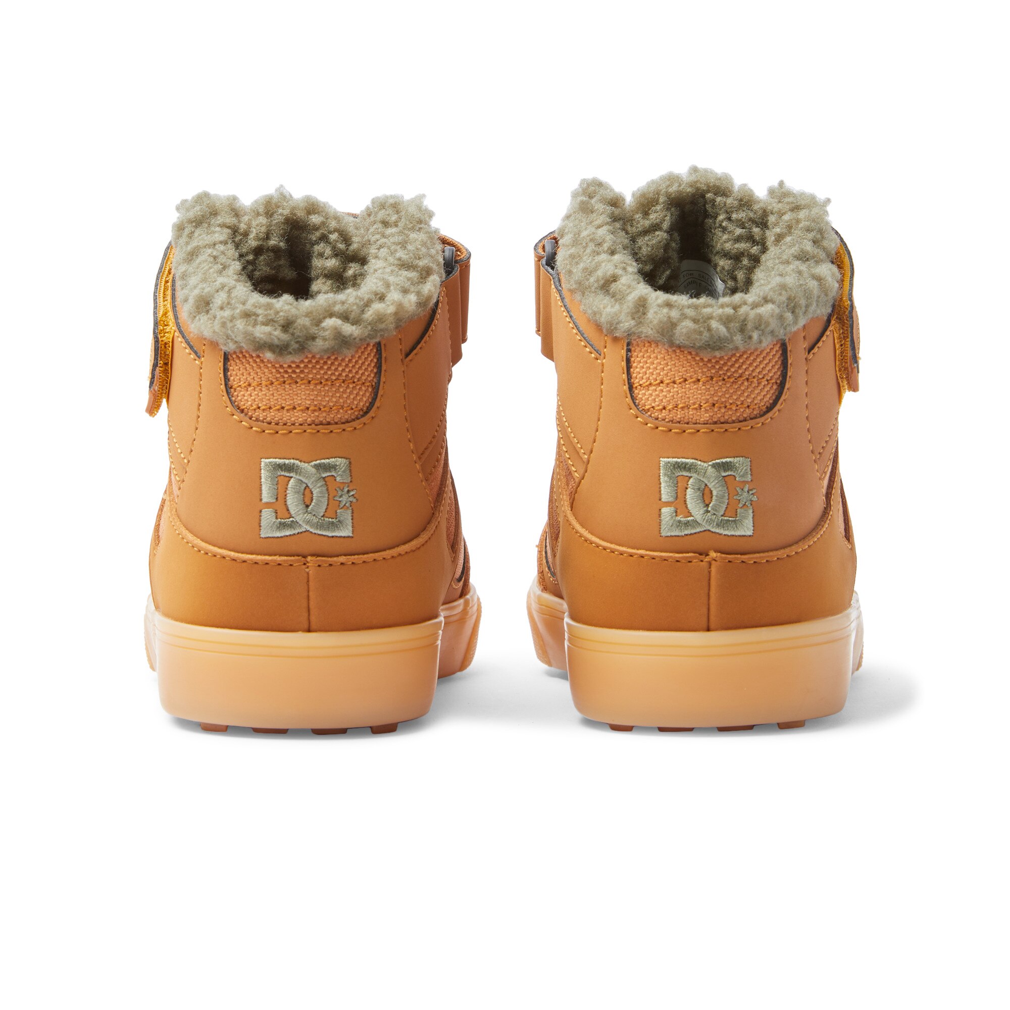 Imagen 6 de Zapatillas casual de niños Pure High-Top Wnt Ev DC Shoes - Naranja Naranja