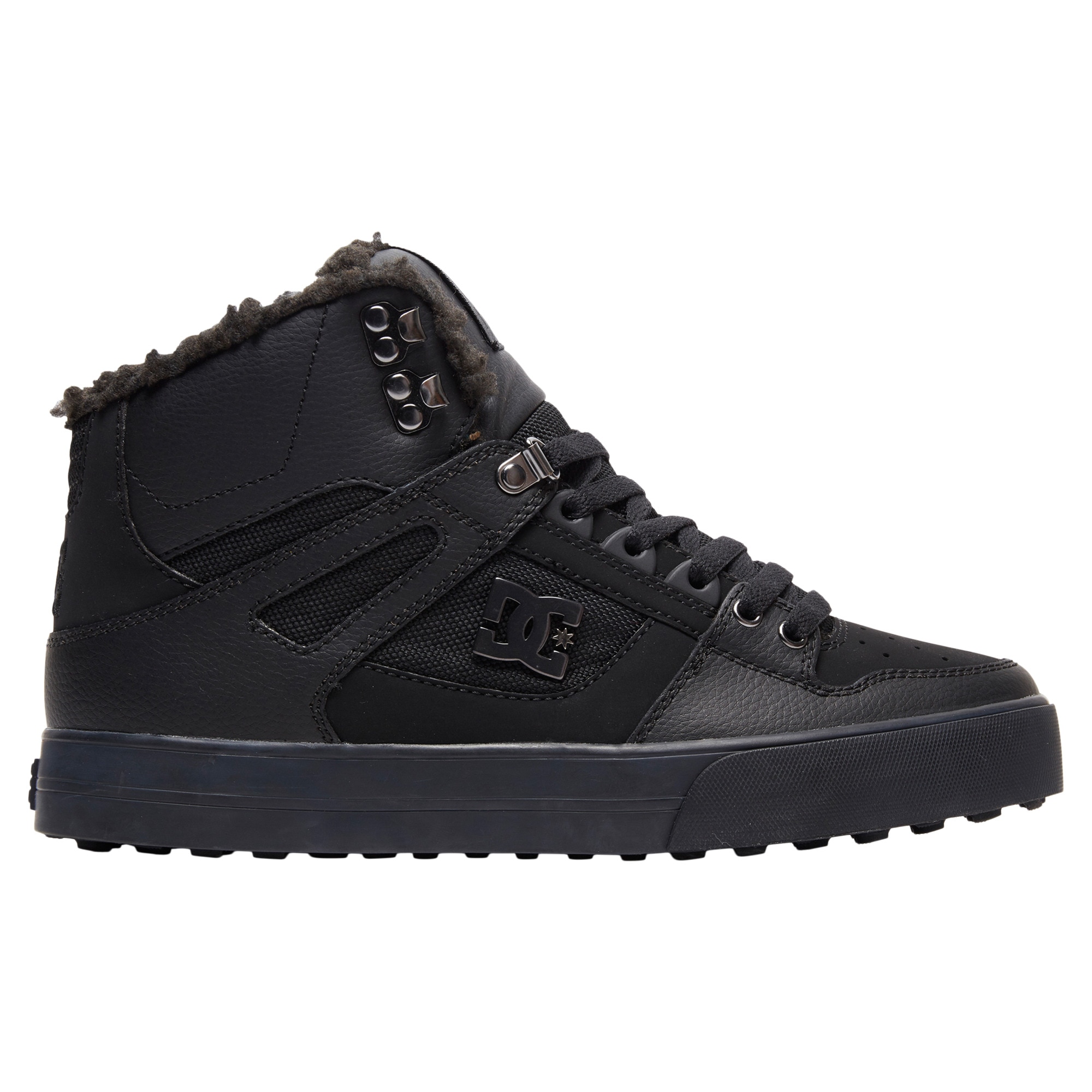 Zapatillas casual de hombre Pure High-Top Wc Wnt DC Shoes - Negro Negro-1