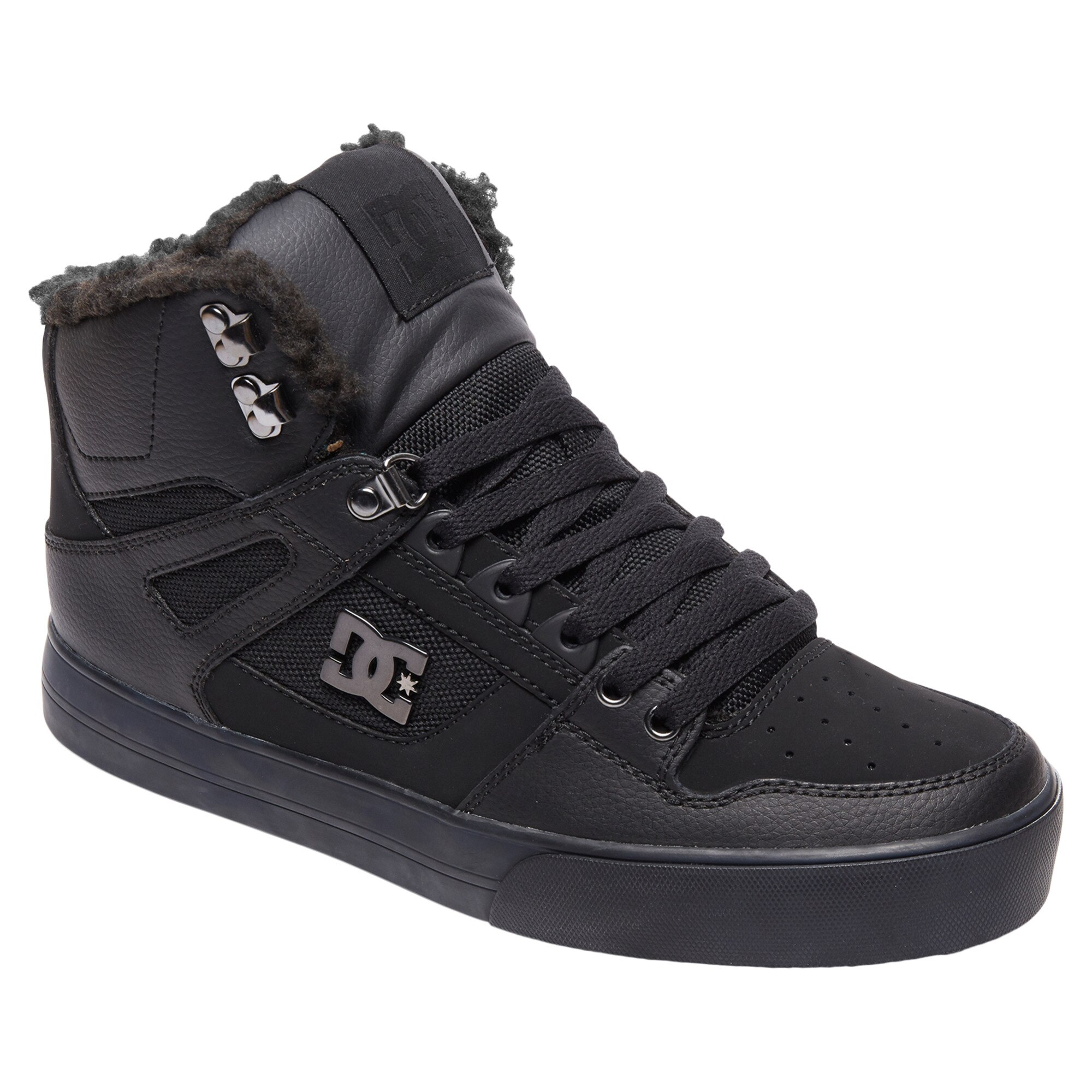 Zapatillas casual de hombre Pure High-Top Wc Wnt DC Shoes - Negro Negro-2