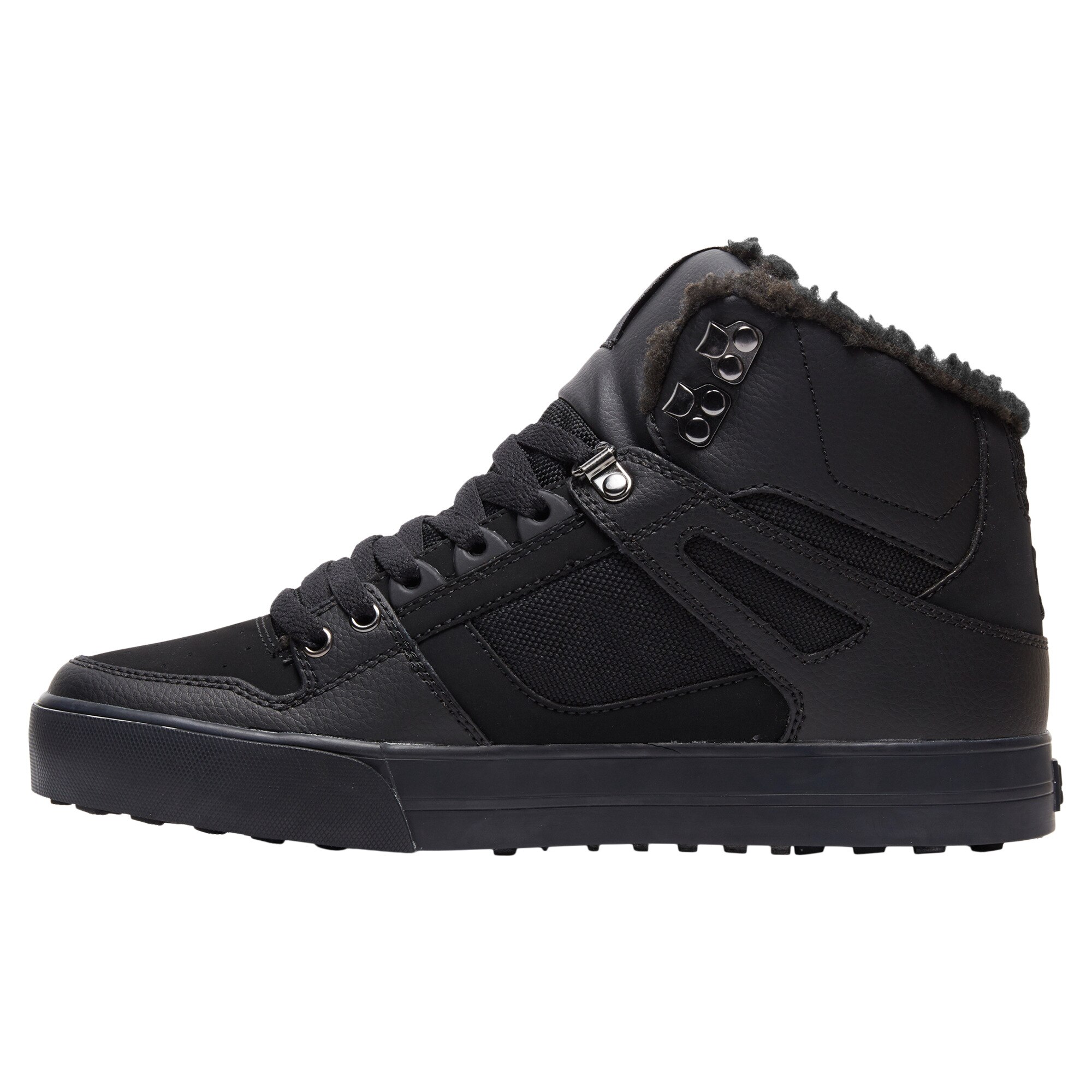 Zapatillas casual de hombre Pure High-Top Wc Wnt DC Shoes - Negro Negro-3