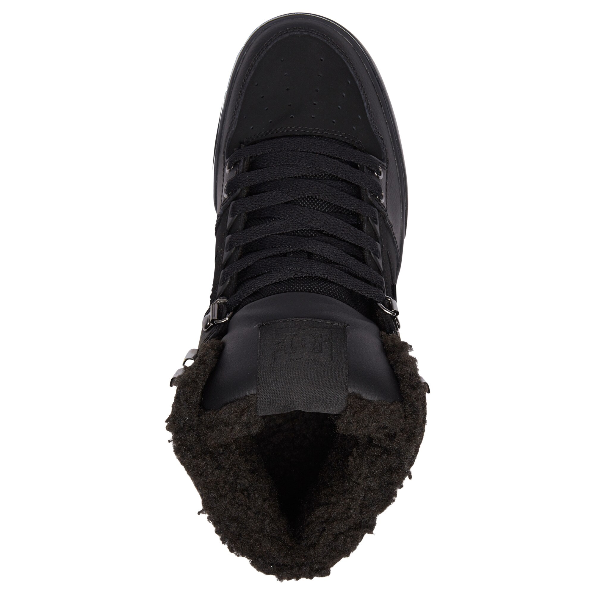 Zapatillas casual de hombre Pure High-Top Wc Wnt DC Shoes - Negro Negro-4
