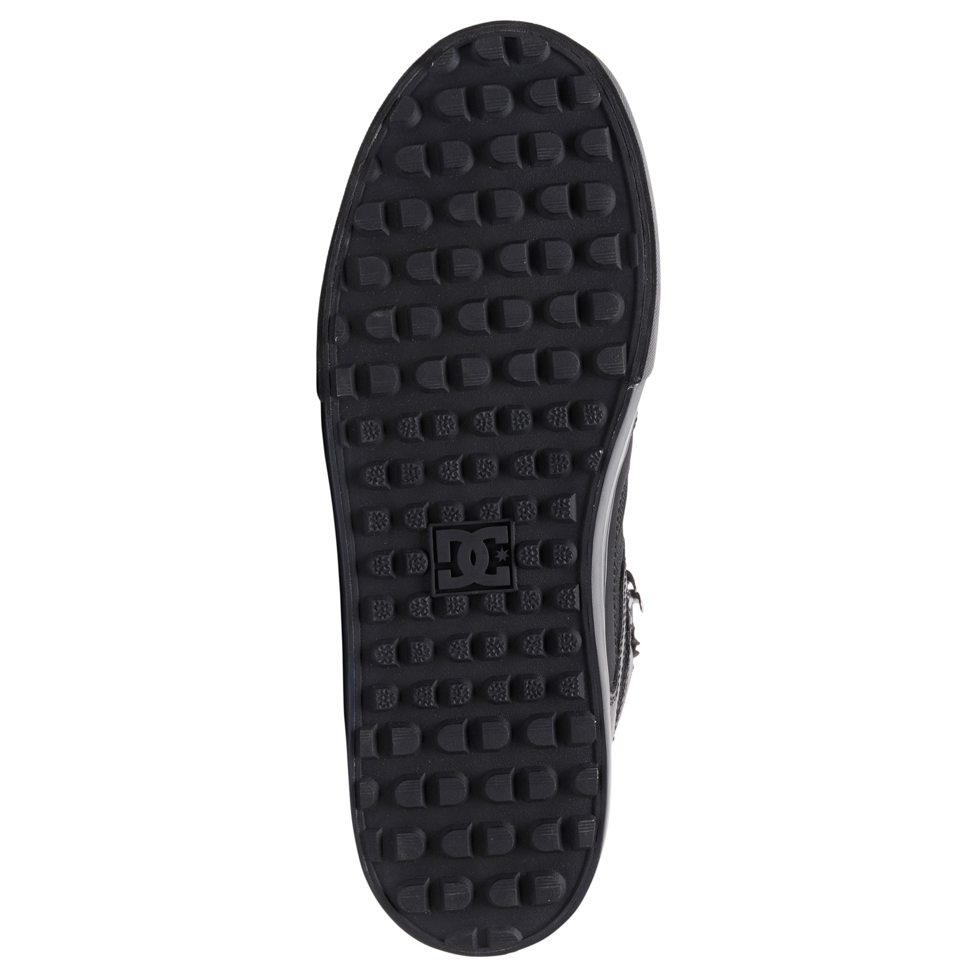 Zapatillas casual de hombre Pure High-Top Wc Wnt DC Shoes - Negro Negro-5