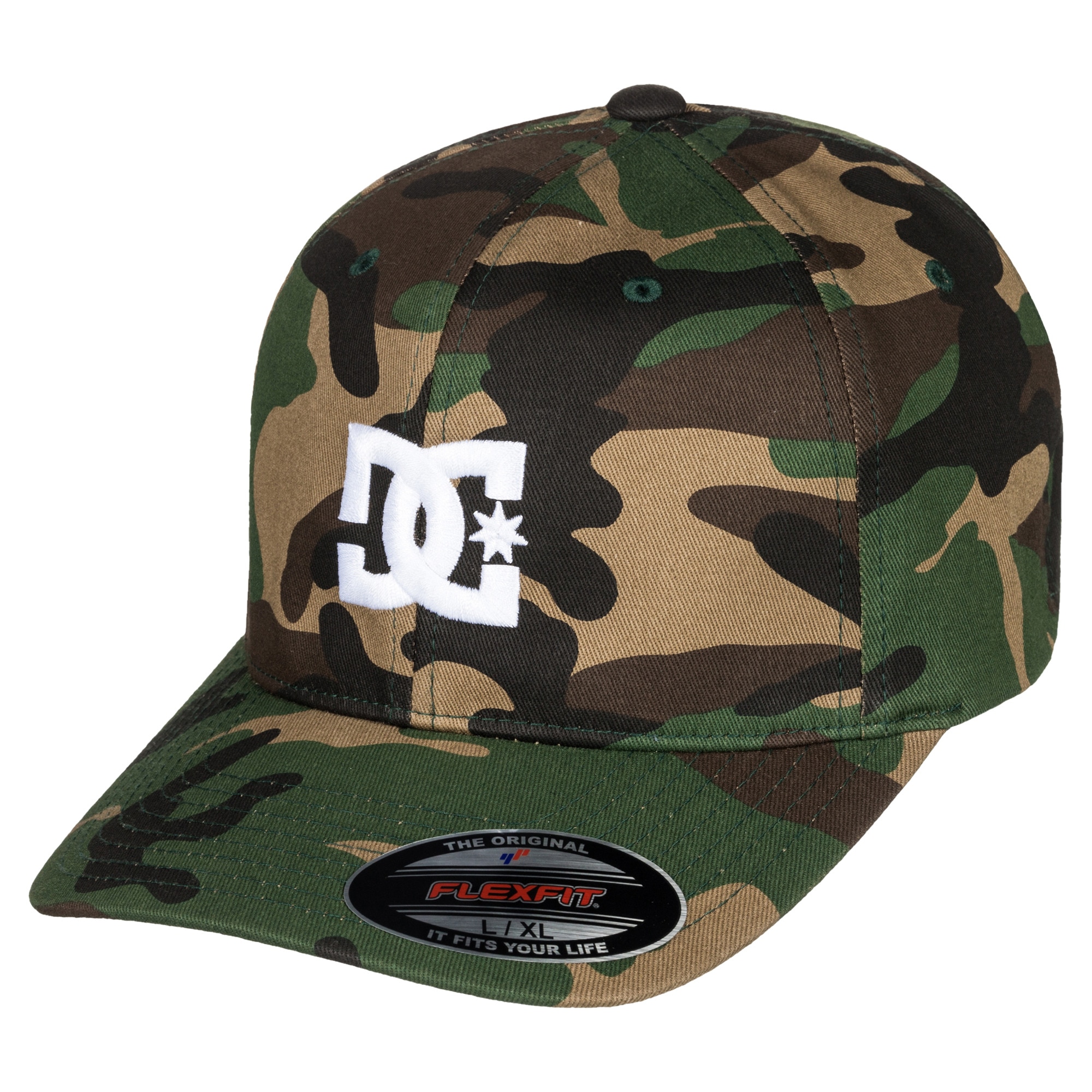 Gorra de hombre Cap Star 2 DC Shoes - Verde Verde-2