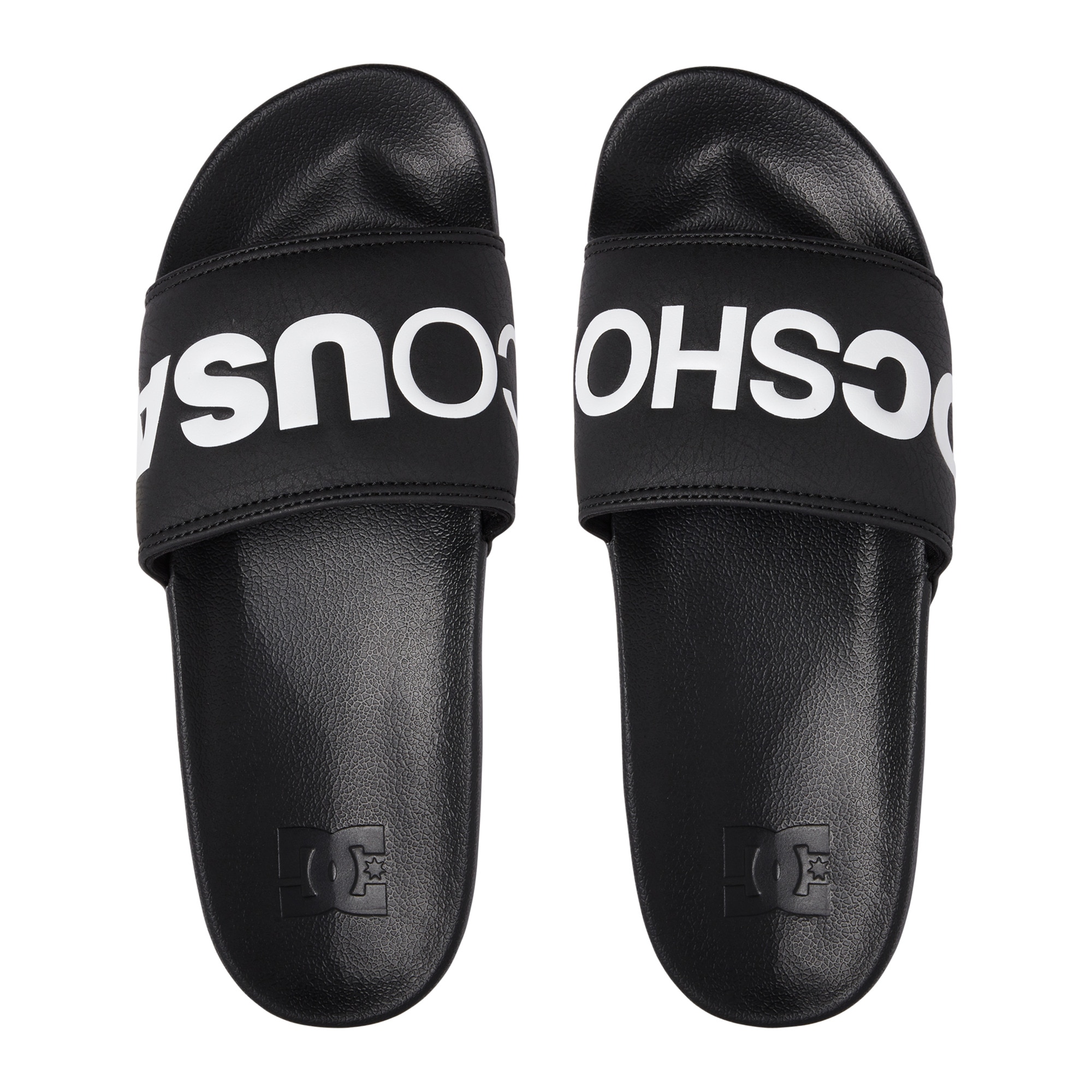 Imagen 0 de Chanclas de hombre DC Slide DC Shoes Negro / Blanco
