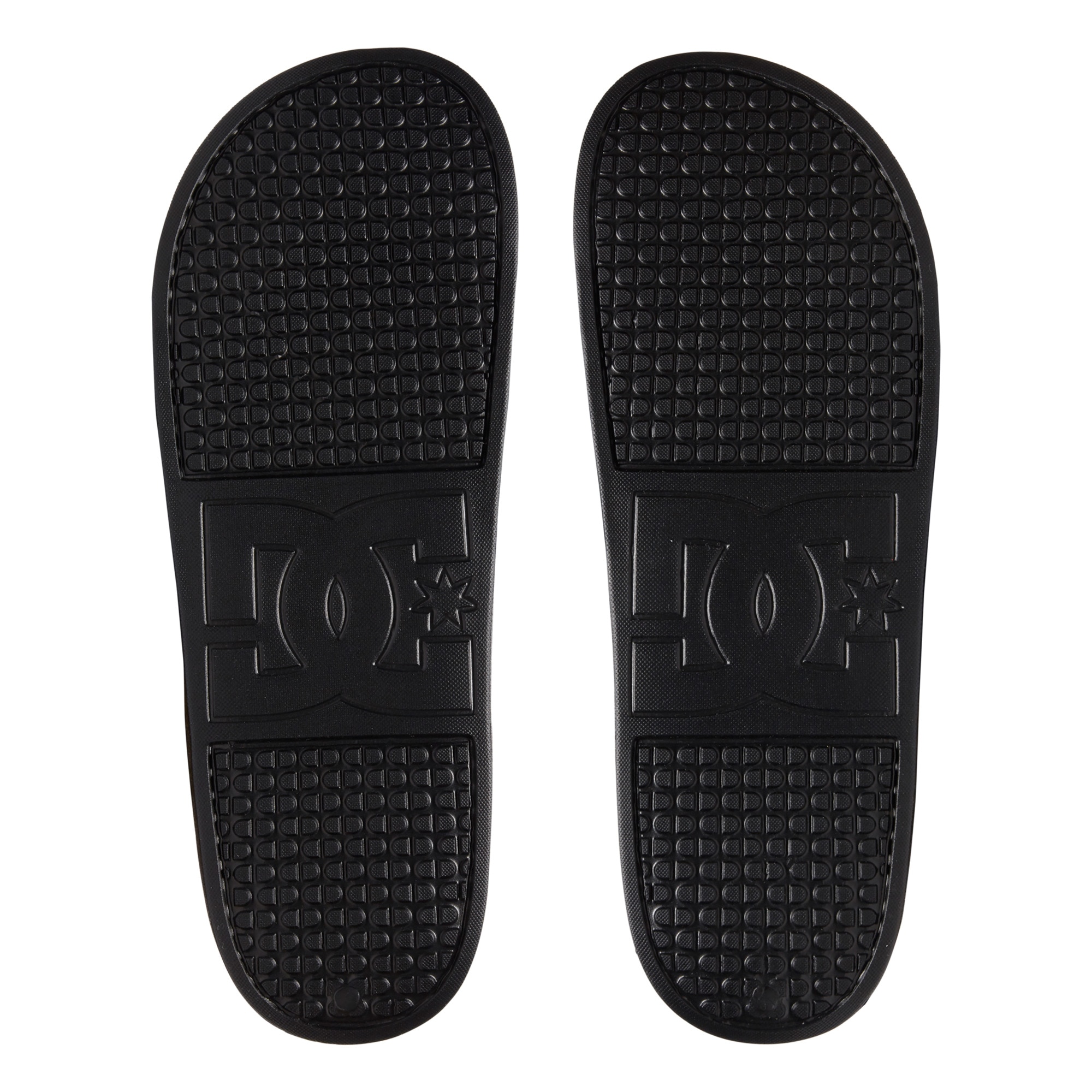 Chanclas de hombre DC Slide DC Shoes - Negro / Blanco Negro / Blanco-3