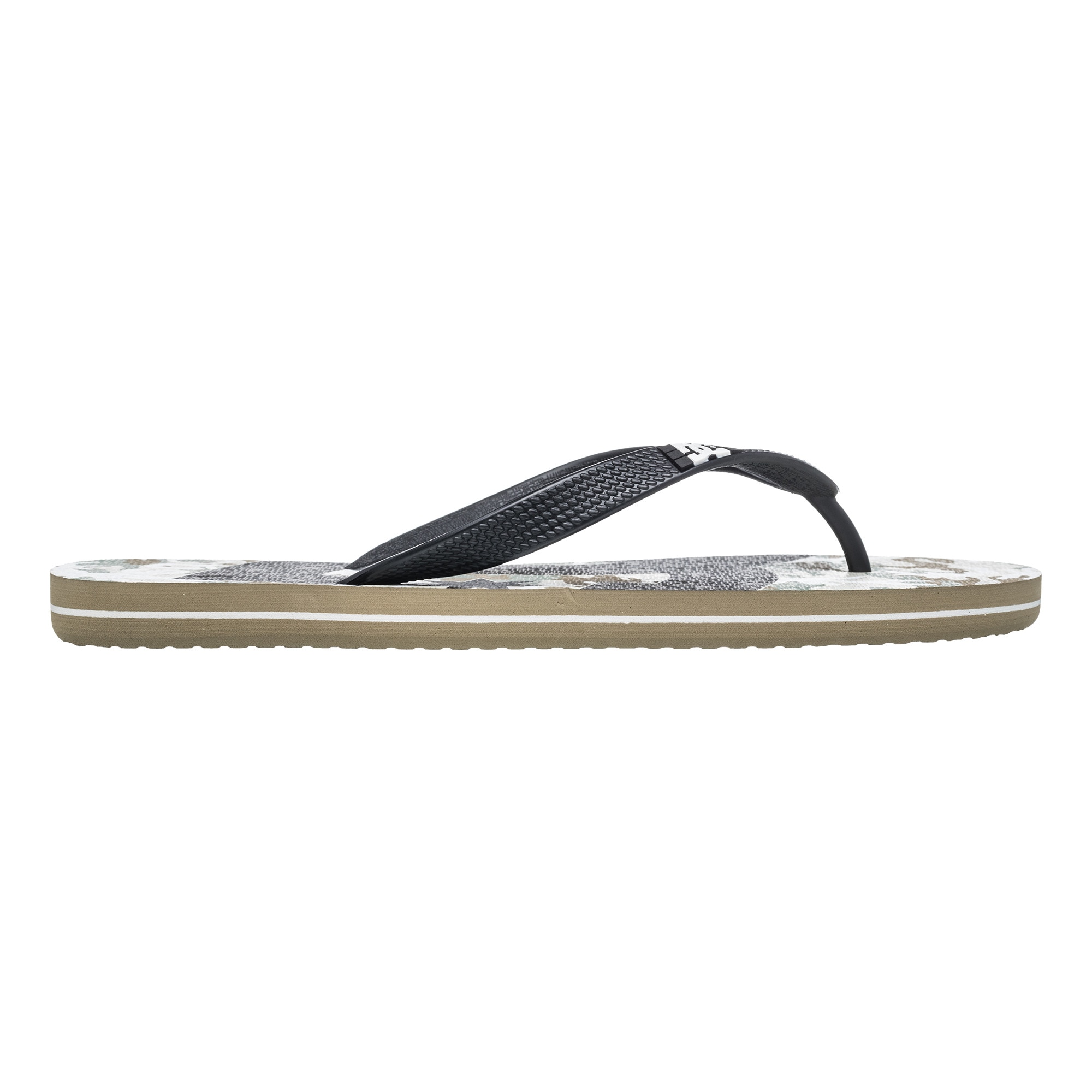 DC Shoes Chanclas de hombre Spray Graffik Multicolor
