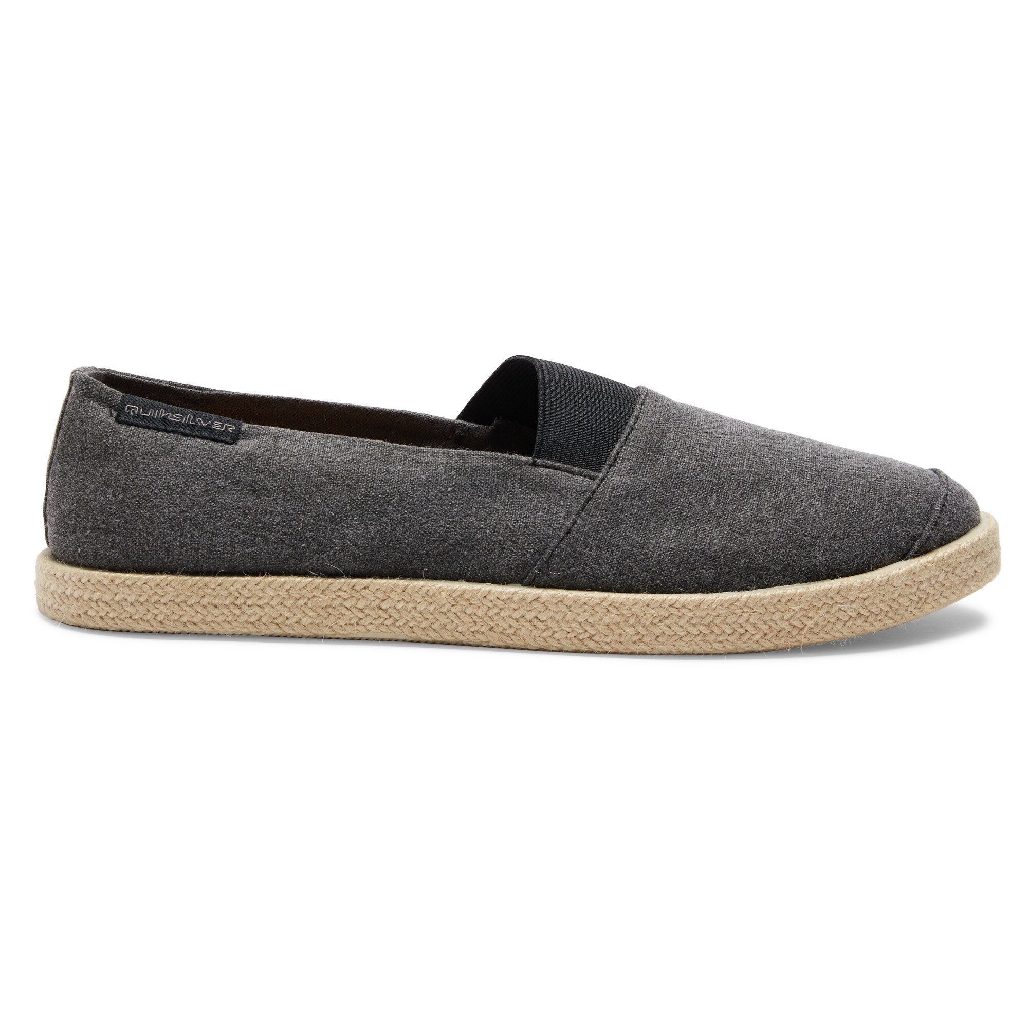 Zapatos de hombre Espadrilled Quiksilver - Negro Negro-2