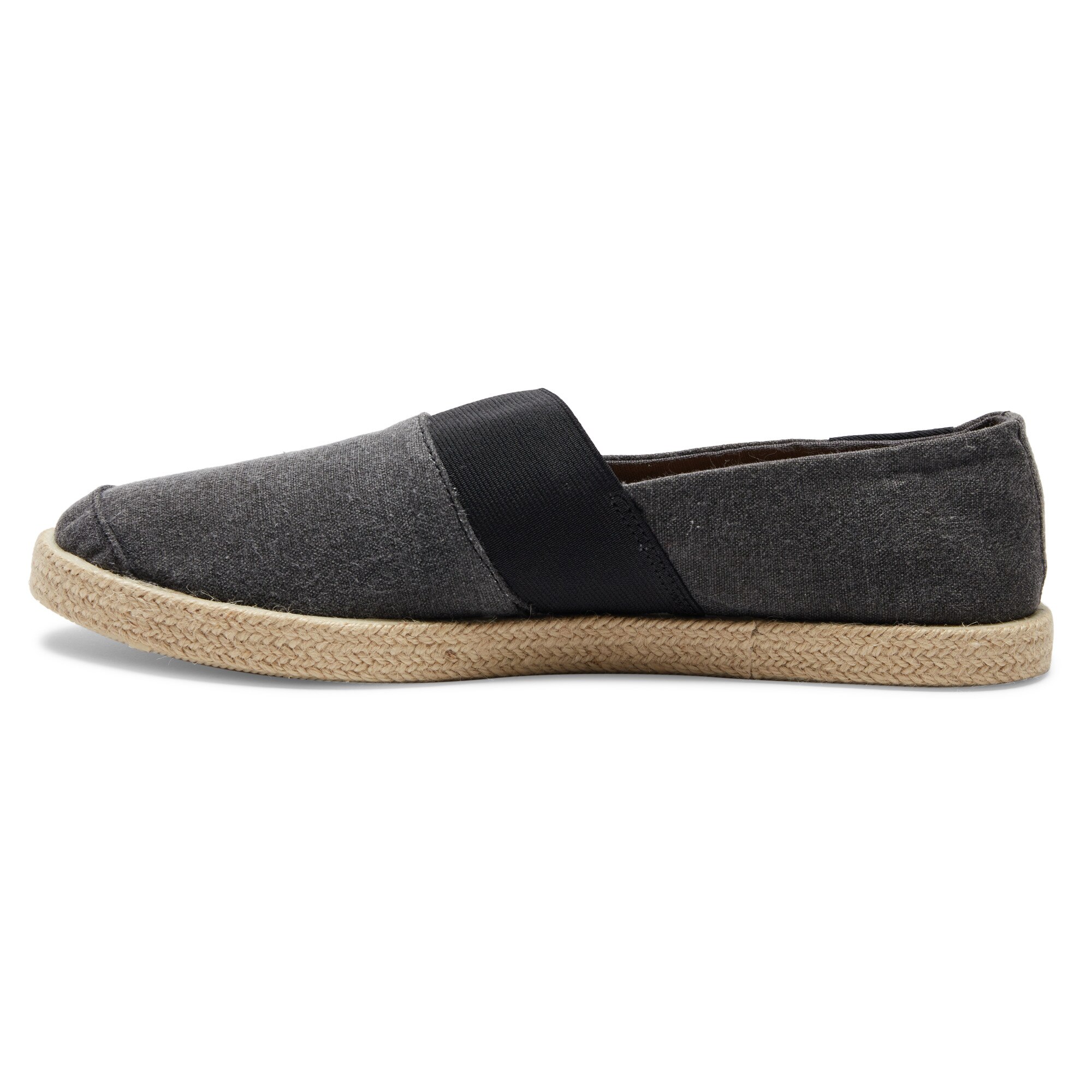 Zapatos de hombre Espadrilled Quiksilver - Negro Negro-3