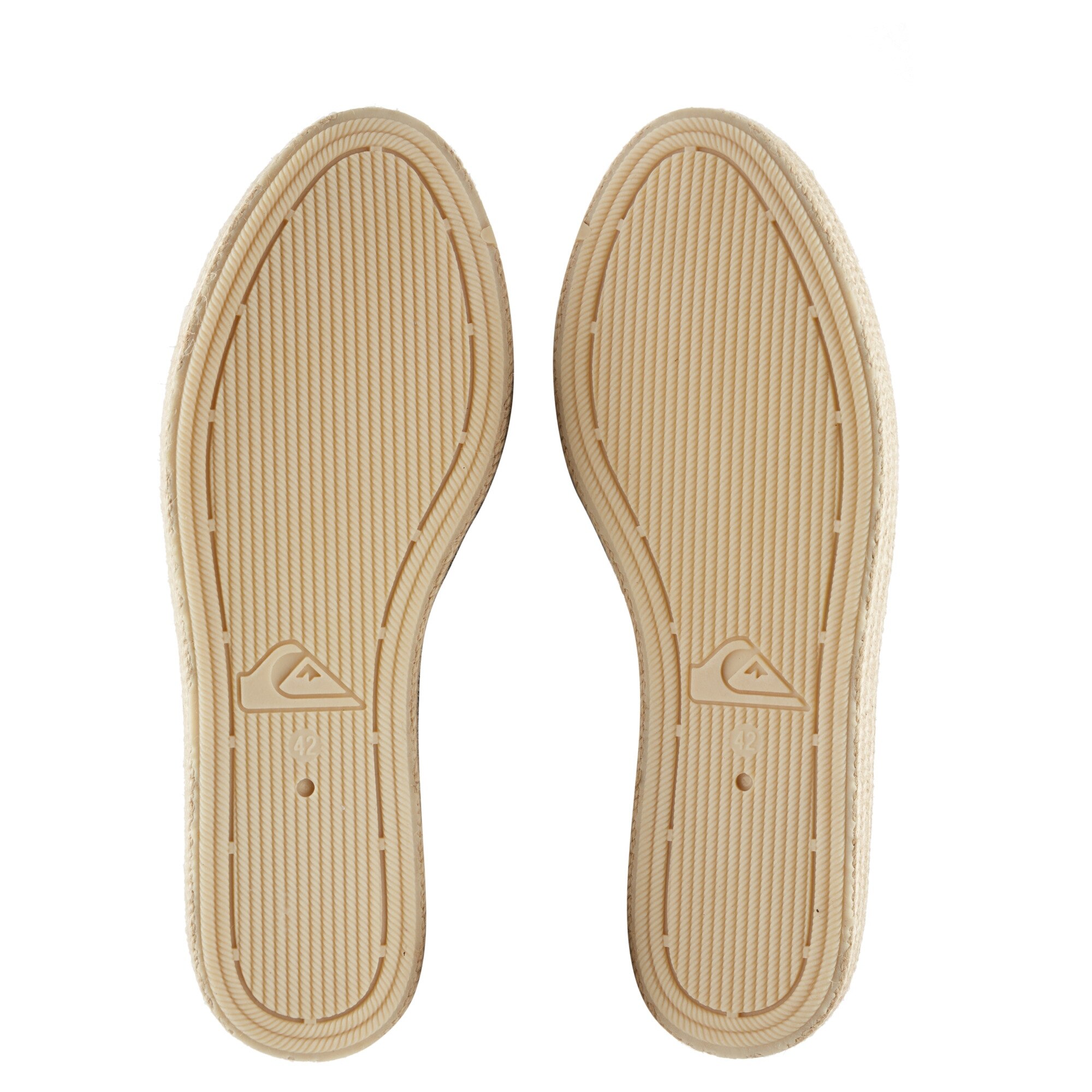 Zapatos de hombre Espadrilled Quiksilver - Negro Negro-5