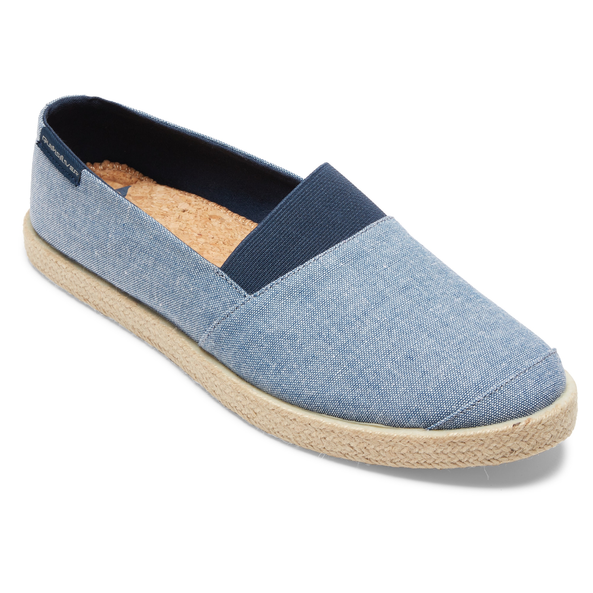 Zapatos de hombre Espadrilled Quiksilver - Azul Azul-1