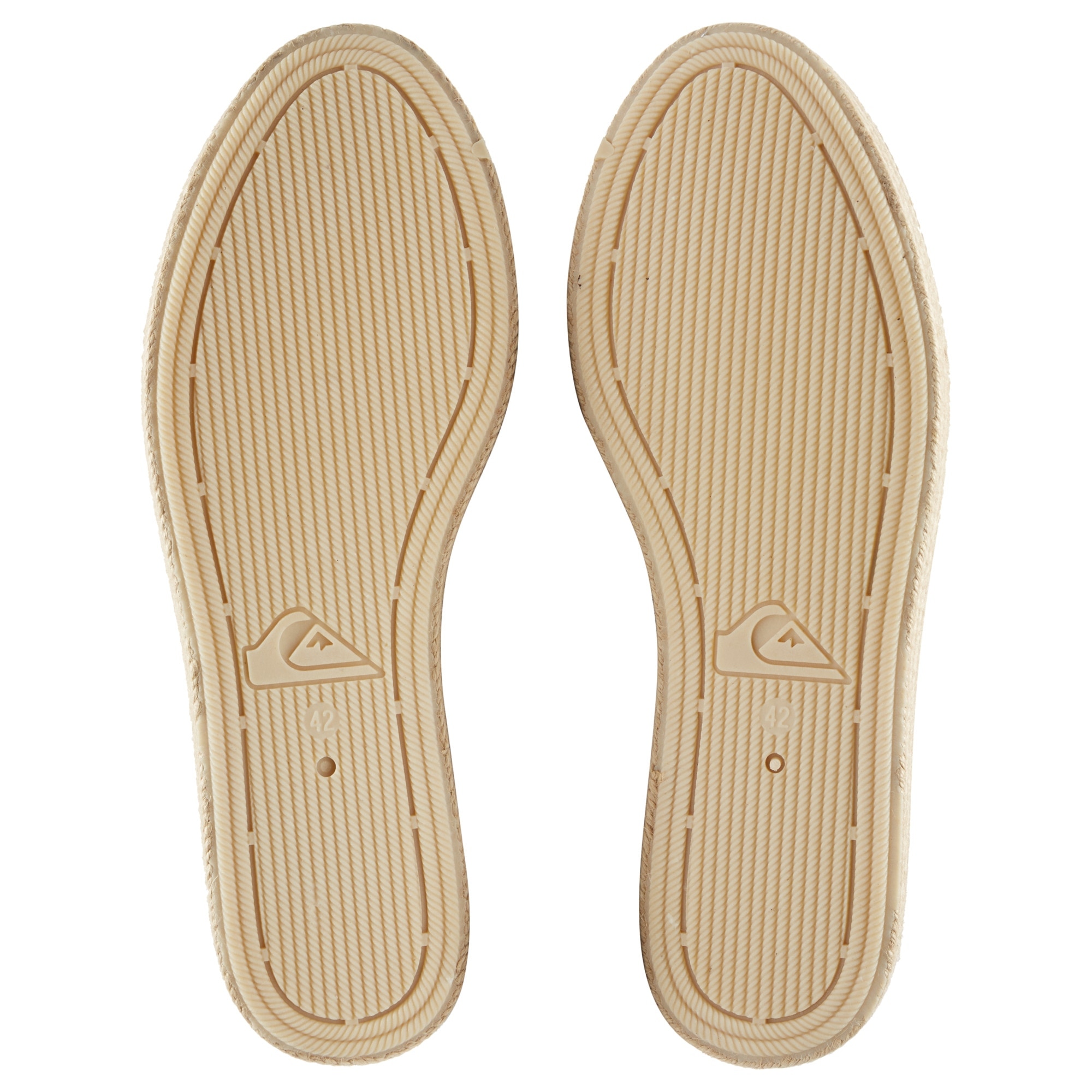 Zapatos de hombre Espadrilled Quiksilver - Azul Azul-5