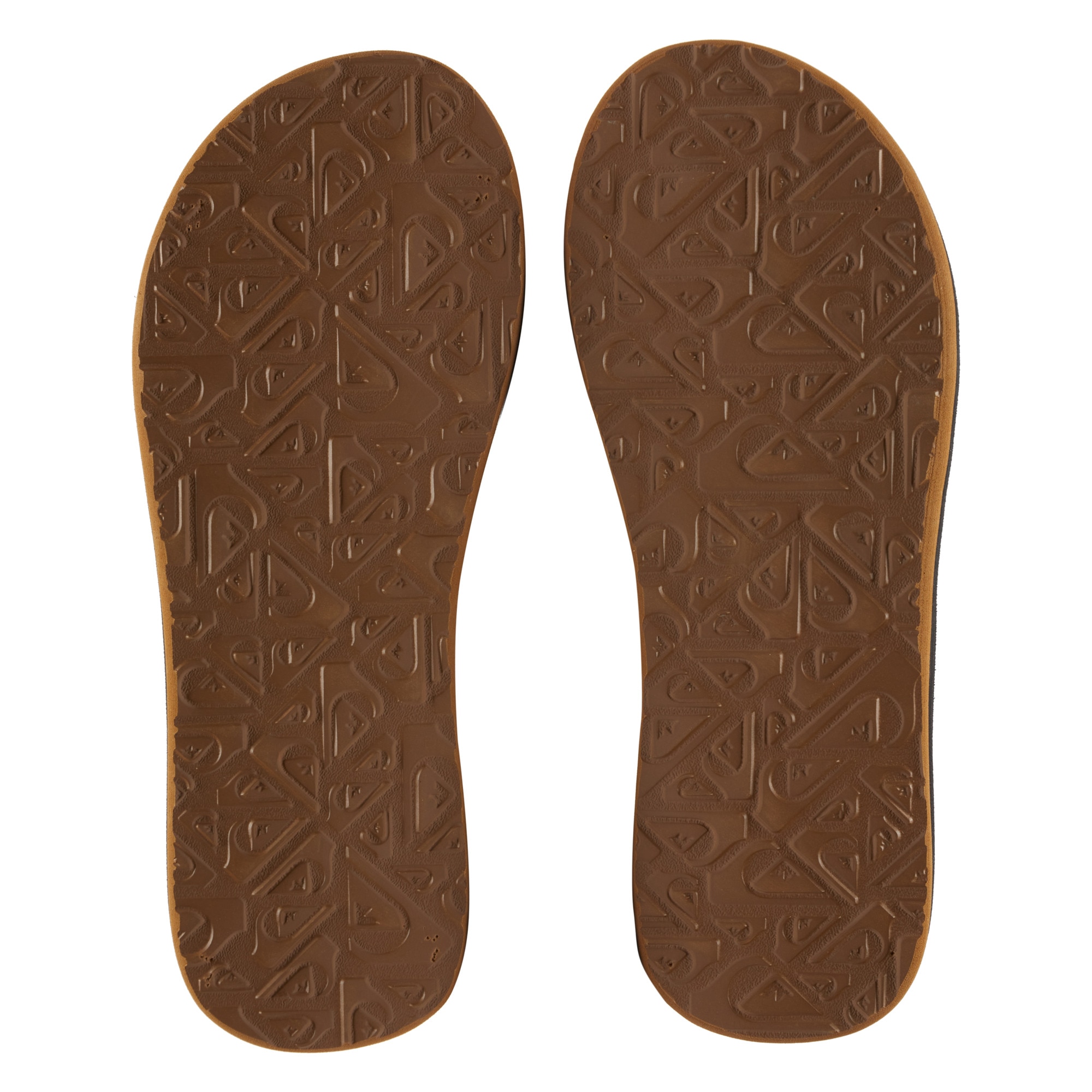 Chanclas de hombre Carver Squish Quiksilver - Marrón Marrón-4