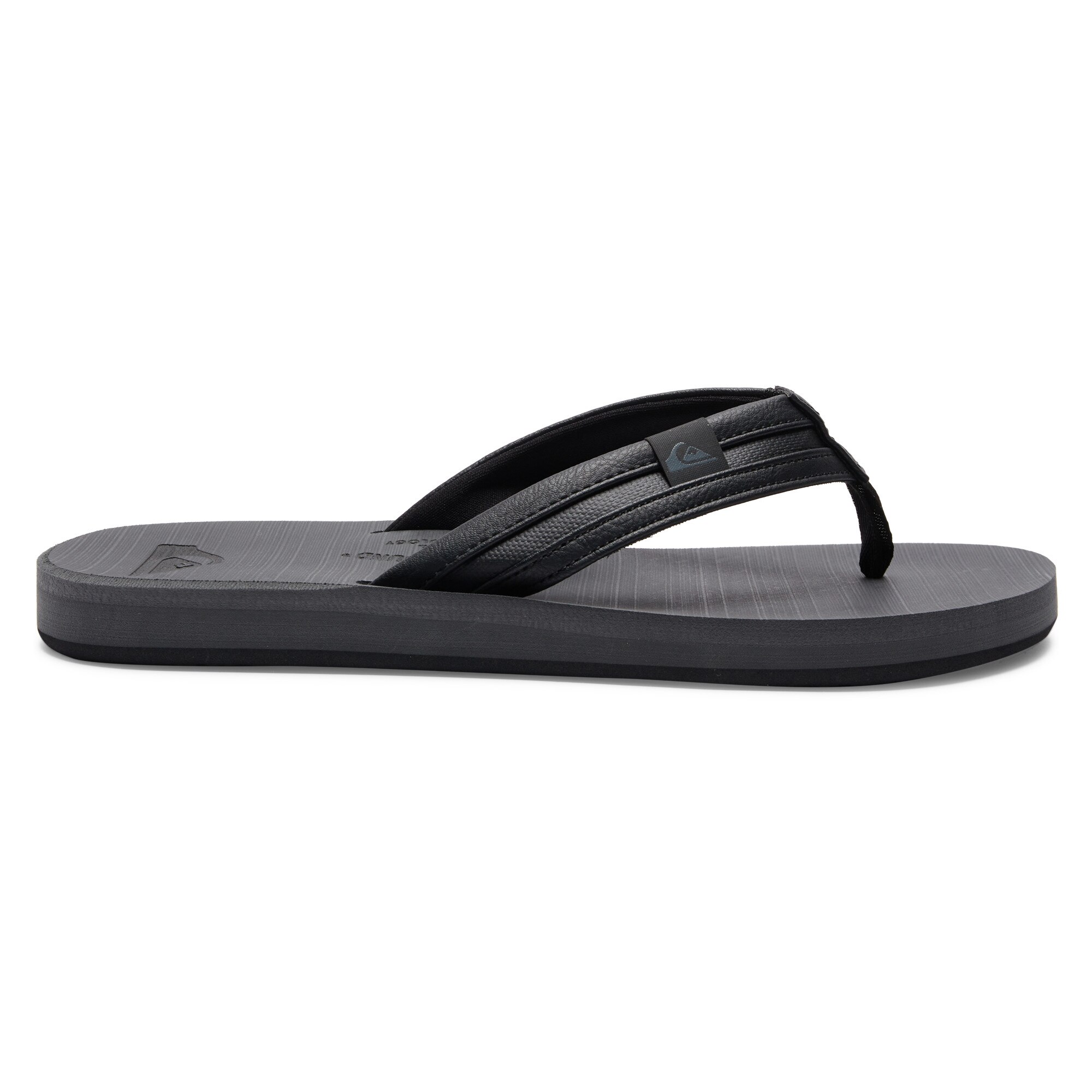 Chanclas de hombre Carver Squish Quiksilver - Negro Negro-2