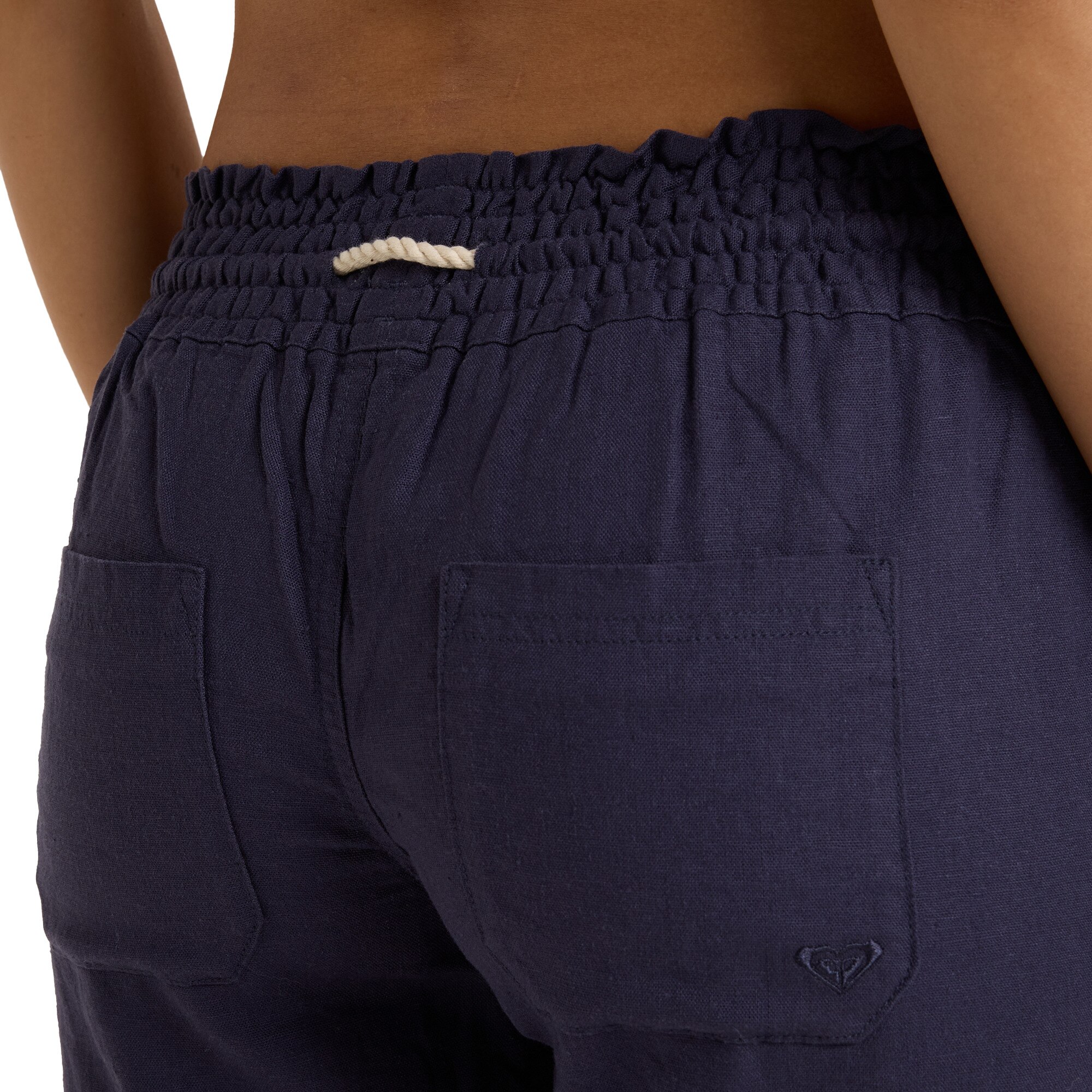 Pantalón de mujer Oceanside Roxy - Azul royal Azul royal-5
