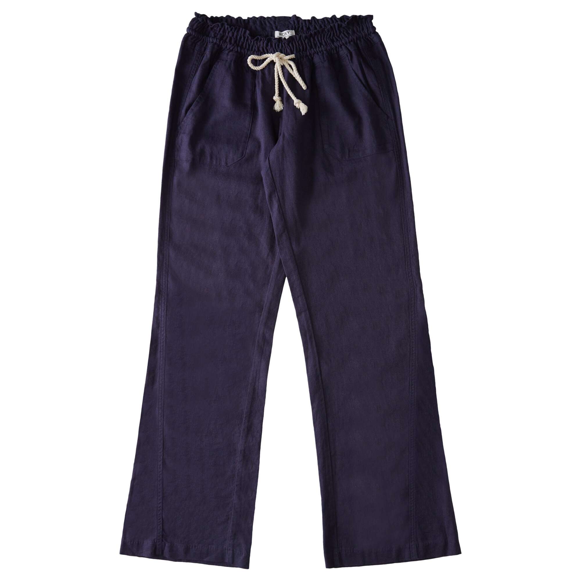 Pantalón de mujer Oceanside Roxy - Azul royal Azul royal-6