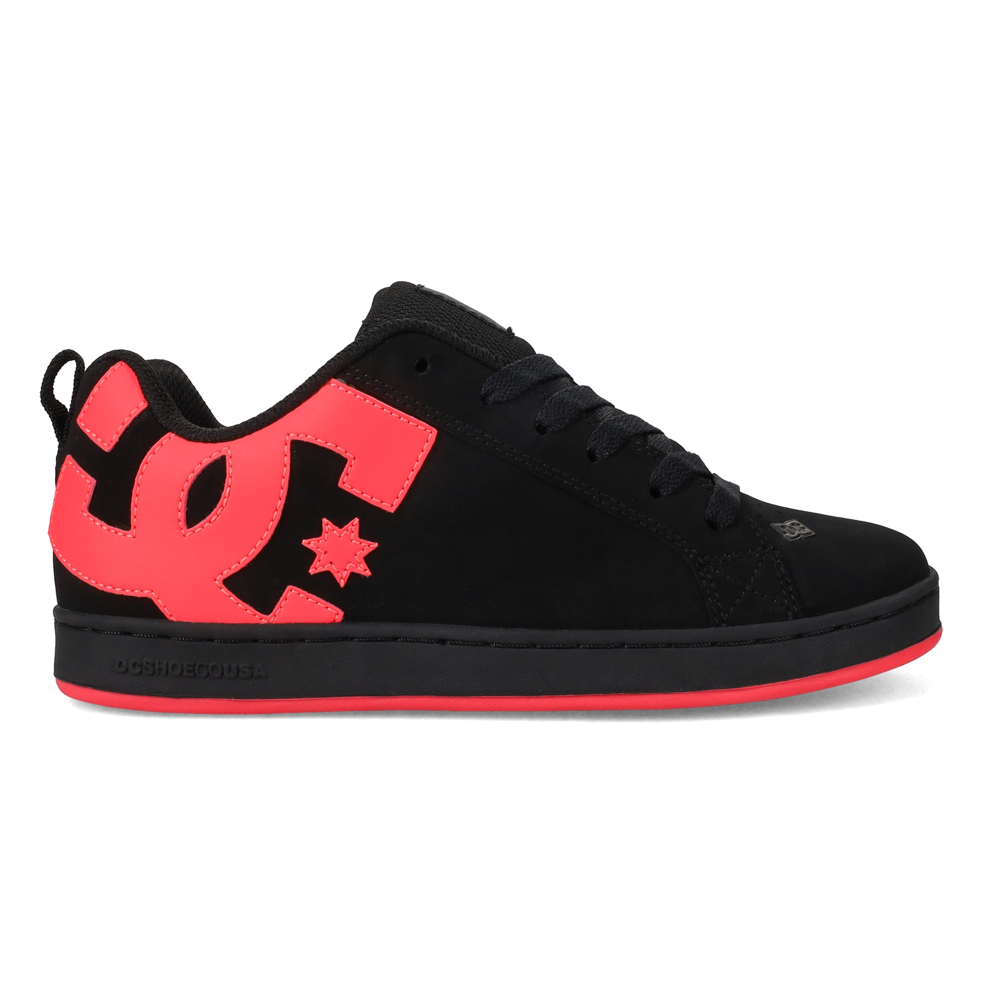 Zapatillas de mujer Court Graffik DC Shoes - Negro Negro-1