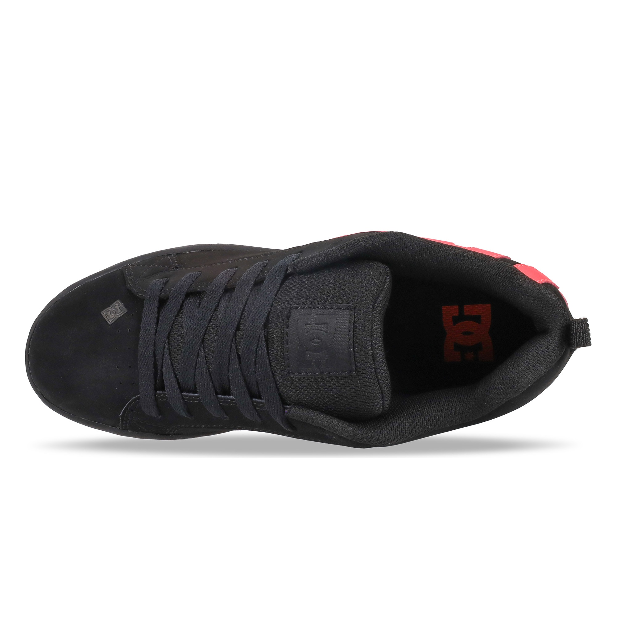 Imagen 4 de Zapatillas de mujer Court Graffik DC Shoes - Negro / Rosa Negro / Rosa