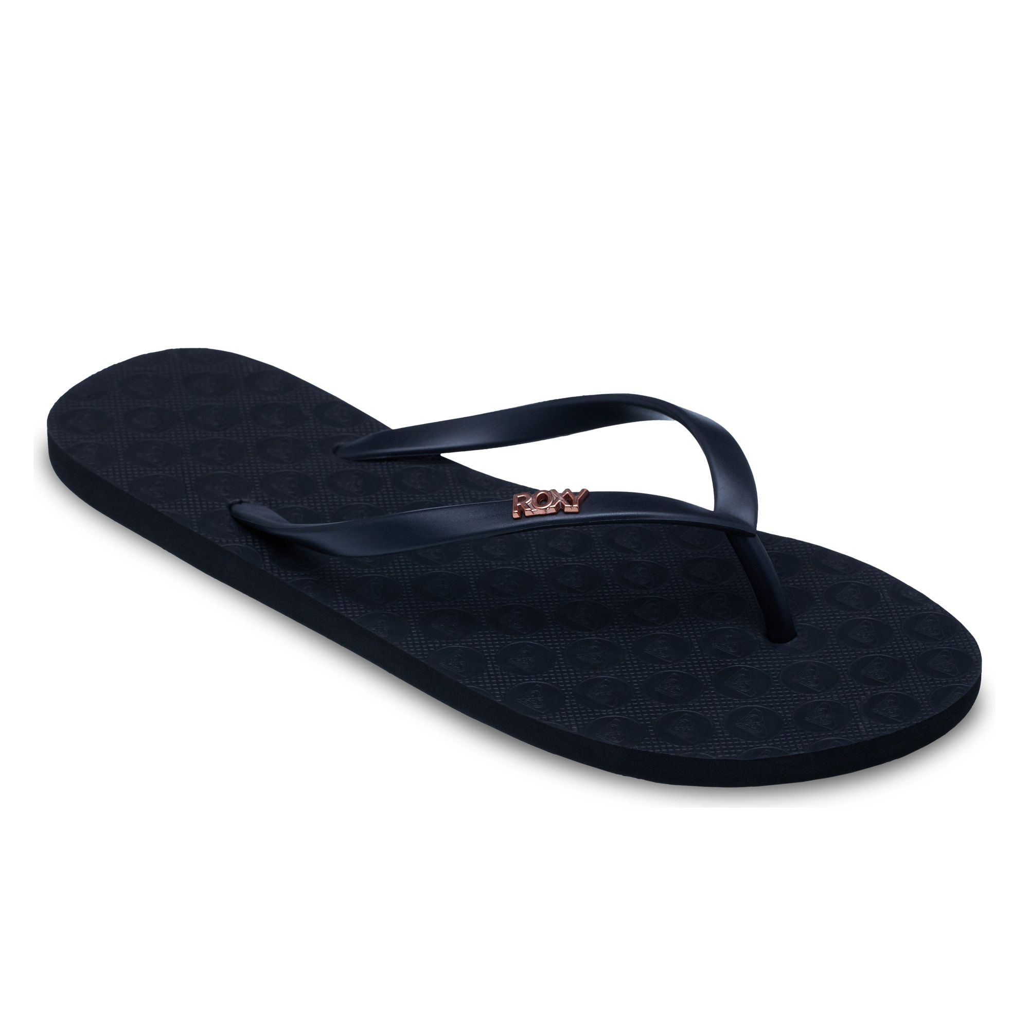 Roxy Chanclas de mujer Viva Iv Negro