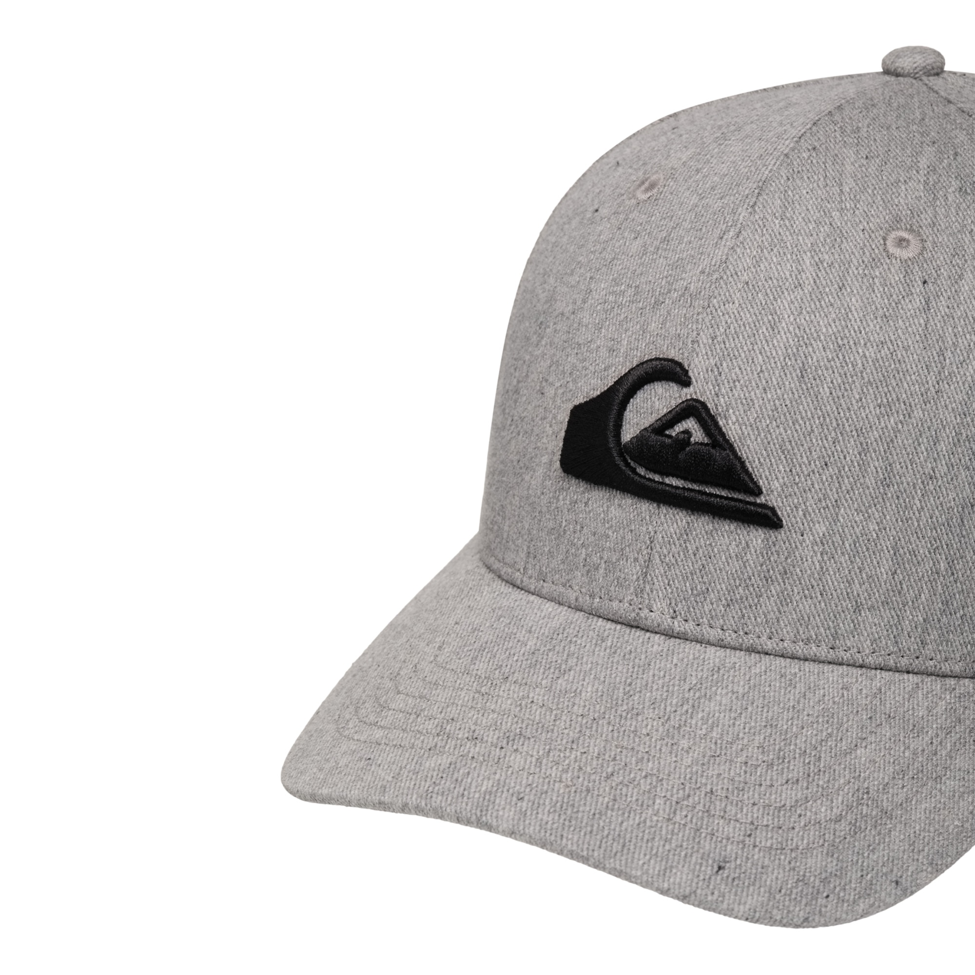 Gorra de hombre Decades Quiksilver - Gris Gris-3