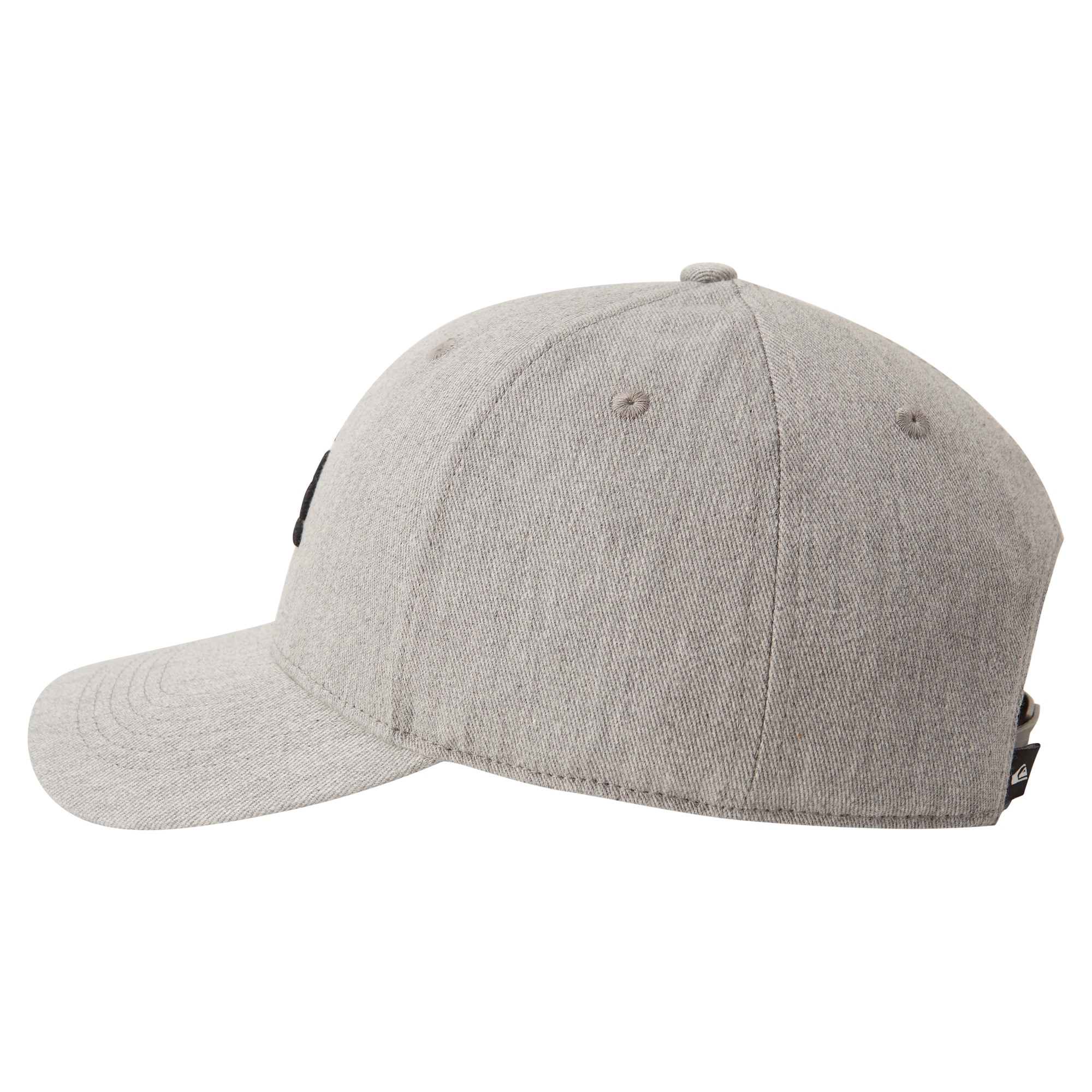Gorra de hombre Decades Quiksilver - Gris Gris-6