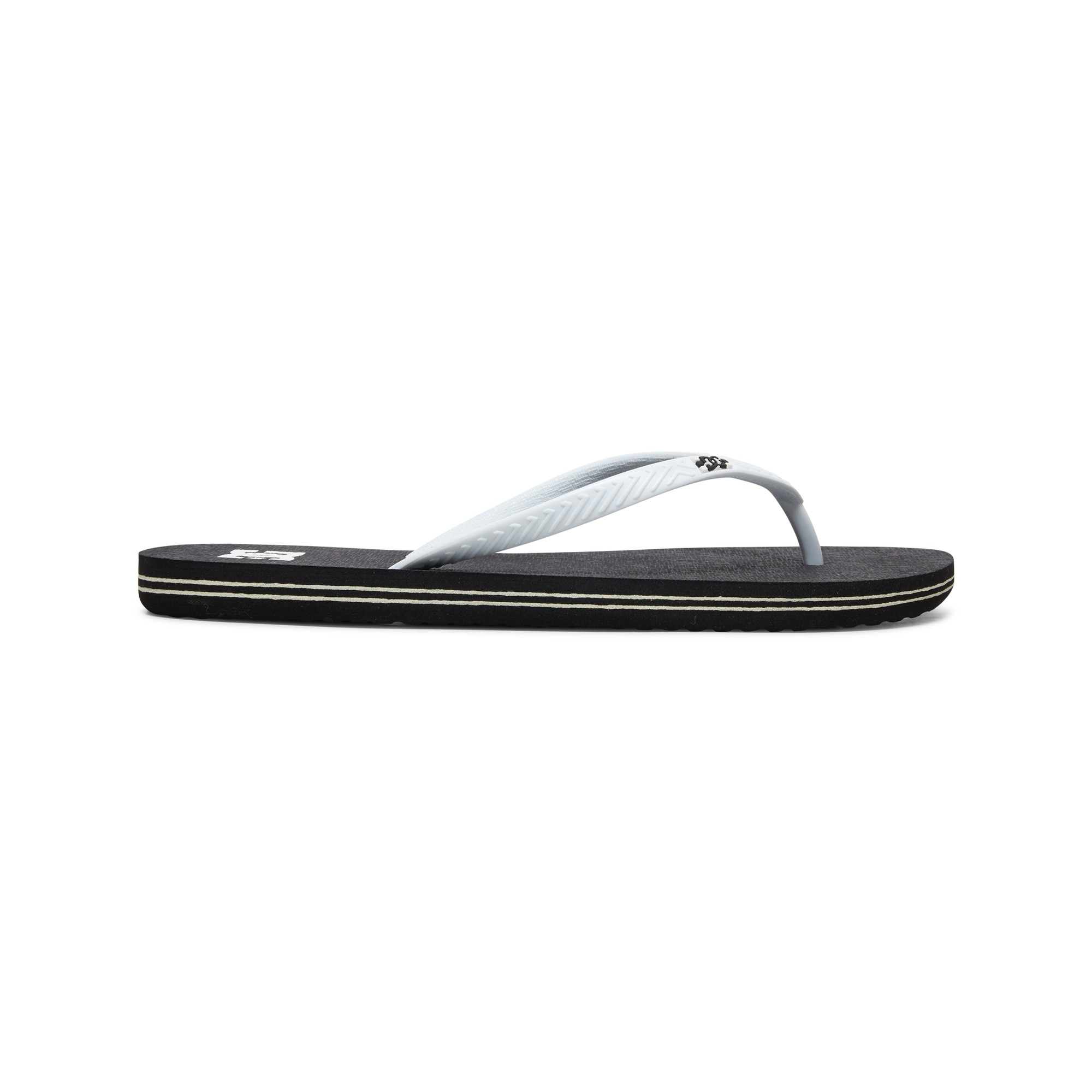 Chanclas de mujer Spray DC Shoes - Negro / Blanco Negro / Blanco-1