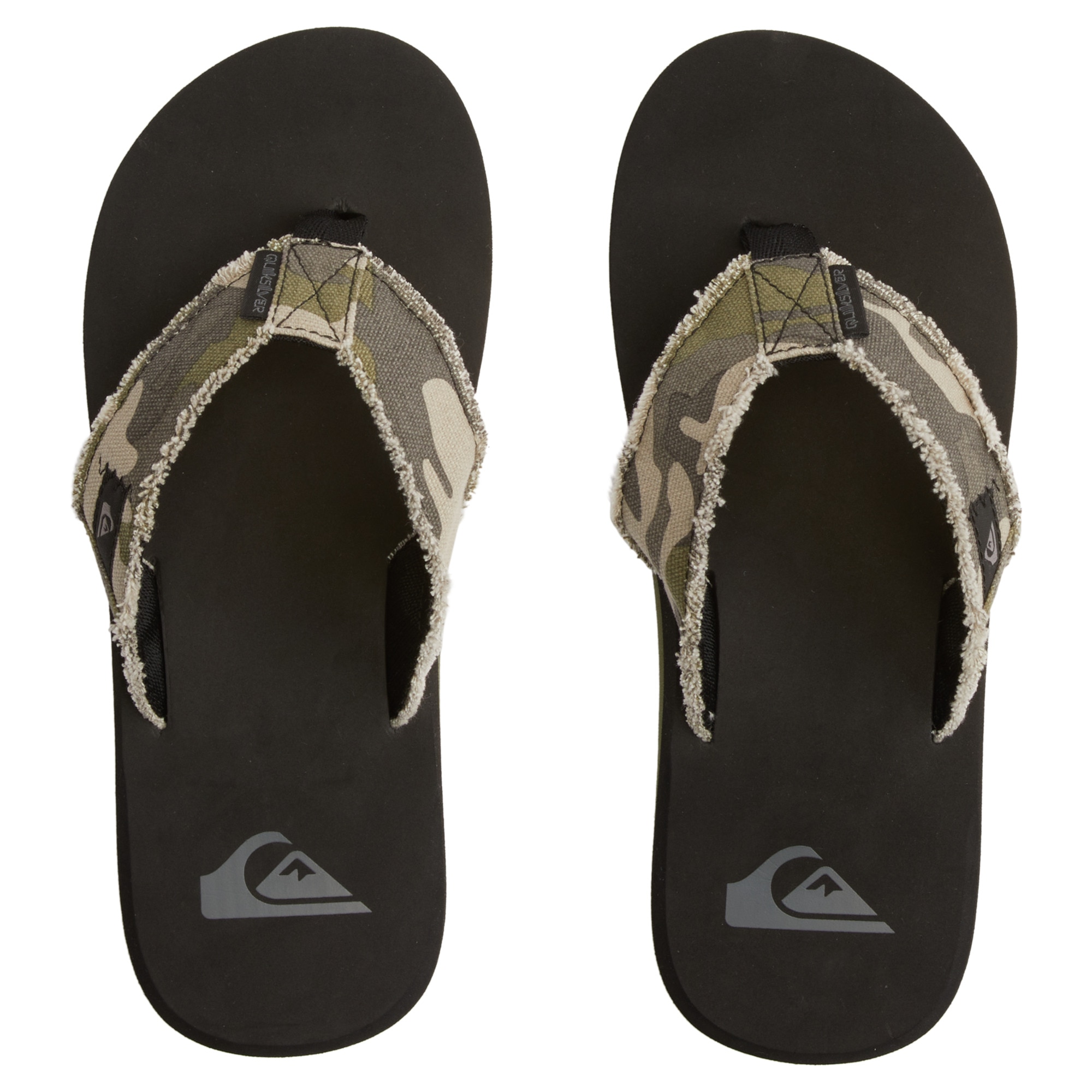 Imagen 0 de Sandalias de niños Monkey Abyss Quiksilver Verde