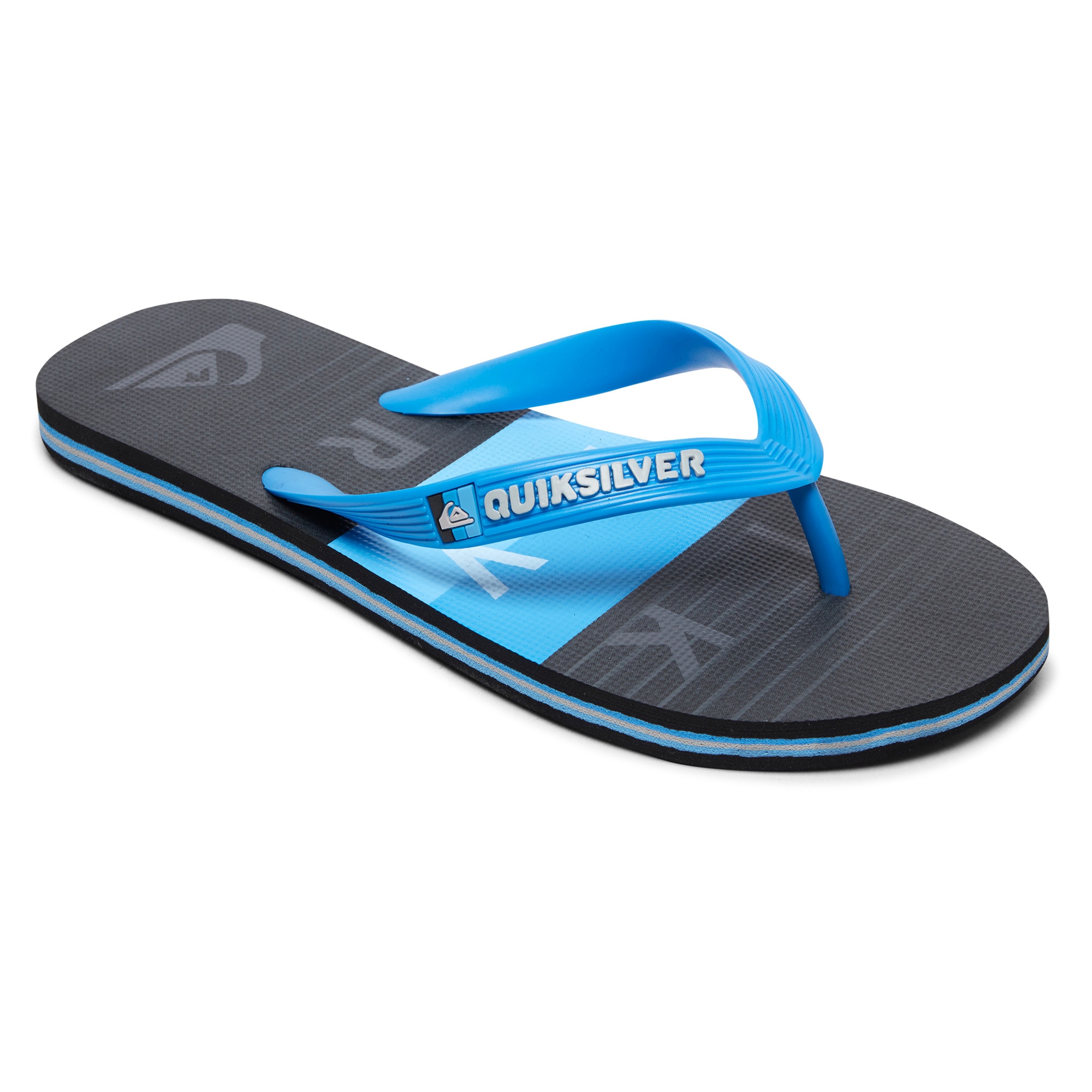 Quiksilver Chanclas de niños Molokai Word Block Azul