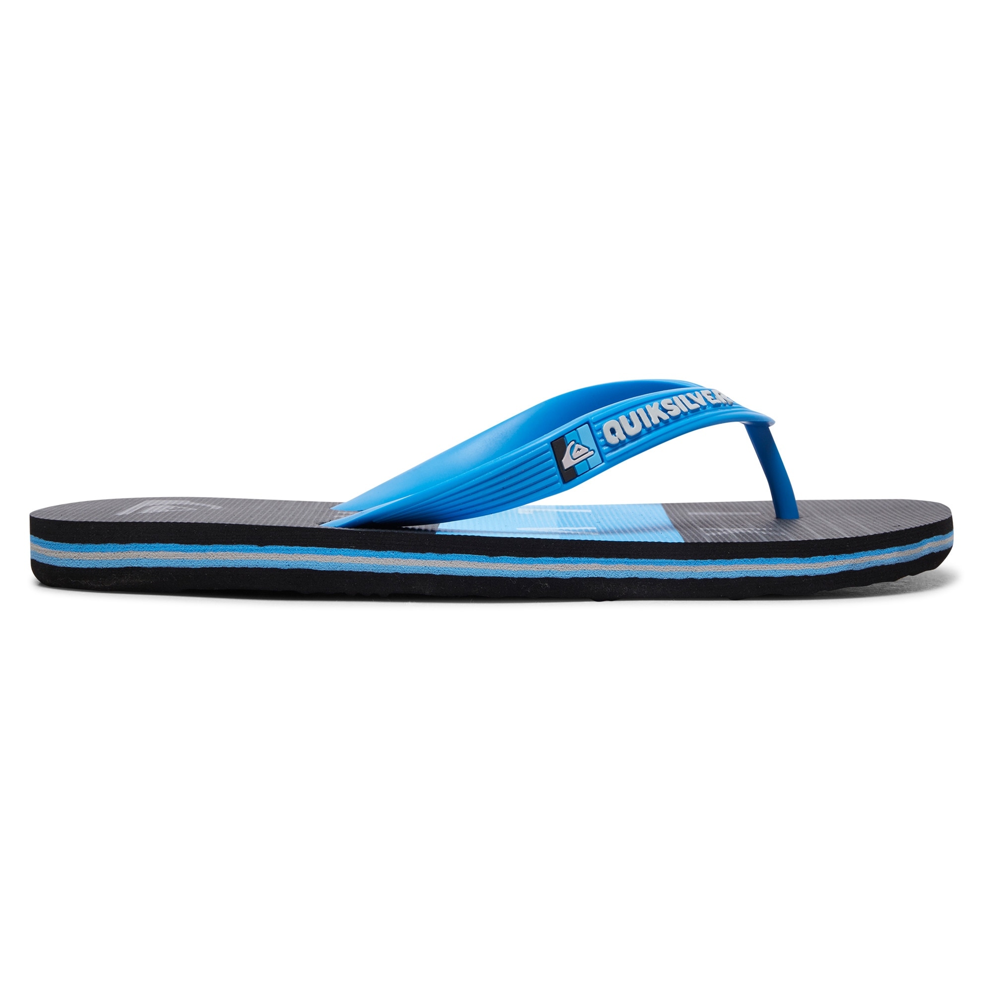 Chanclas de niños Molokai Word Block Quiksilver - Azul Azul-2