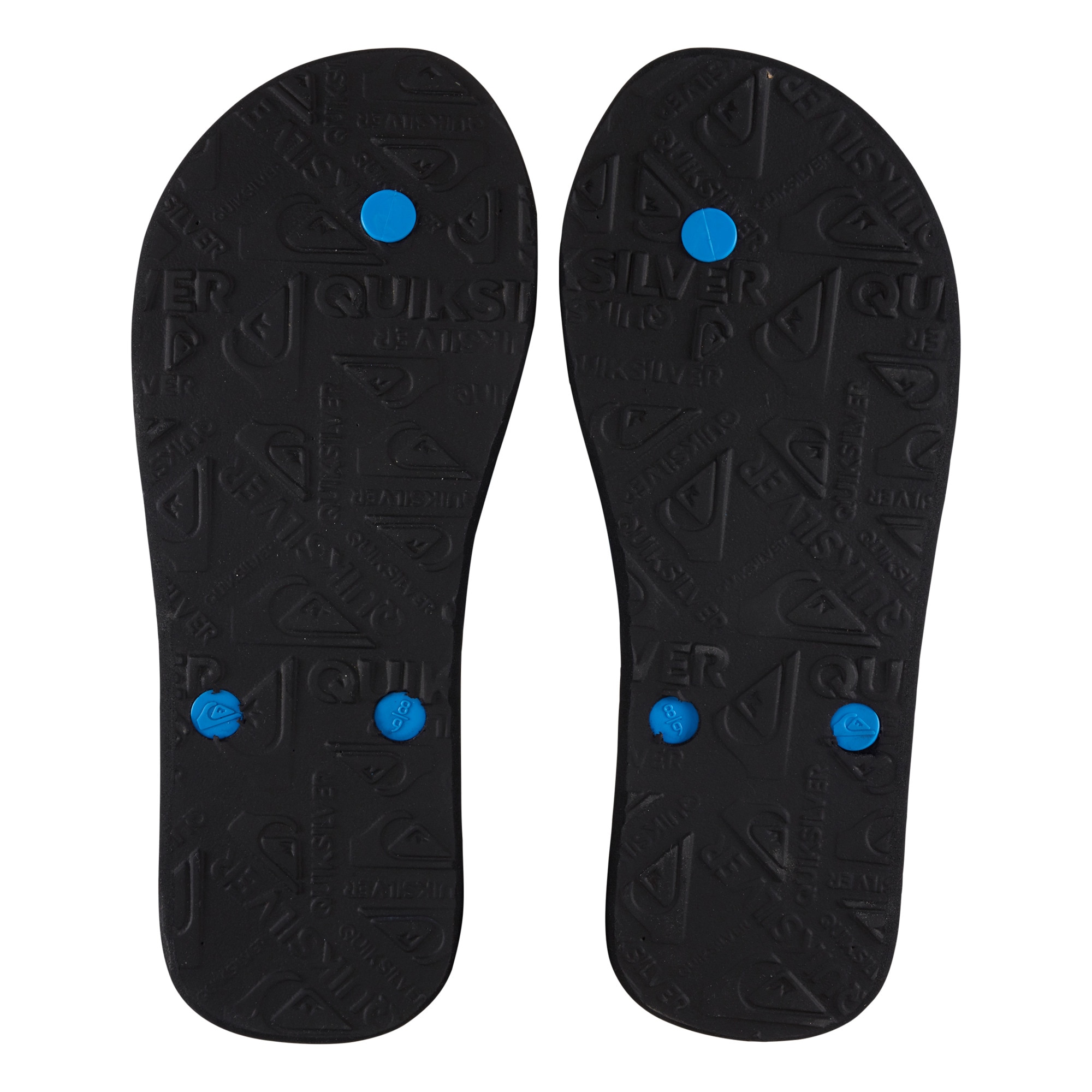 Chanclas de niños Molokai Word Block Quiksilver - Azul Azul-4