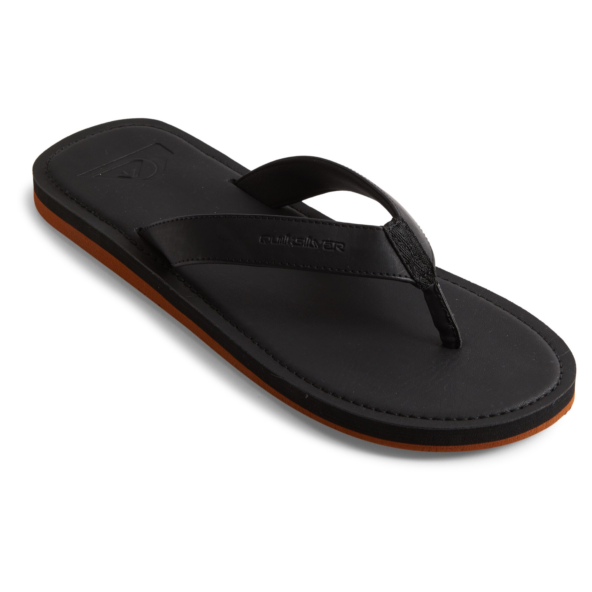 Quiksilver Chanclas de hombre Molokai Nubuck Marrón