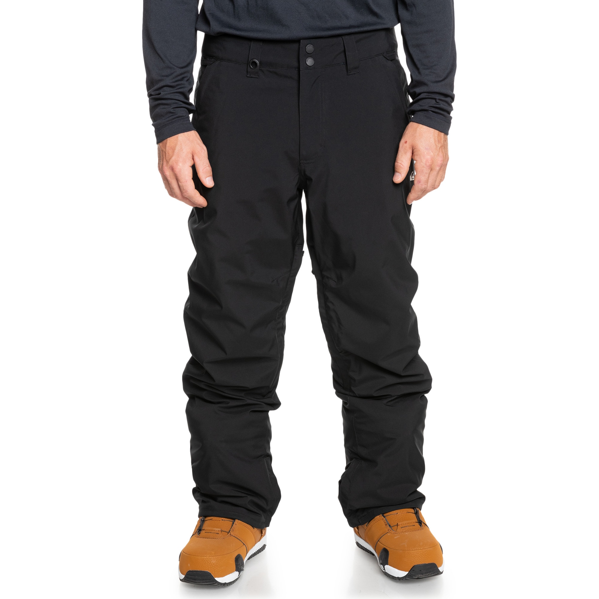 Pantalón de esquí de hombre Estate Quiksilver - Negro Negro-1