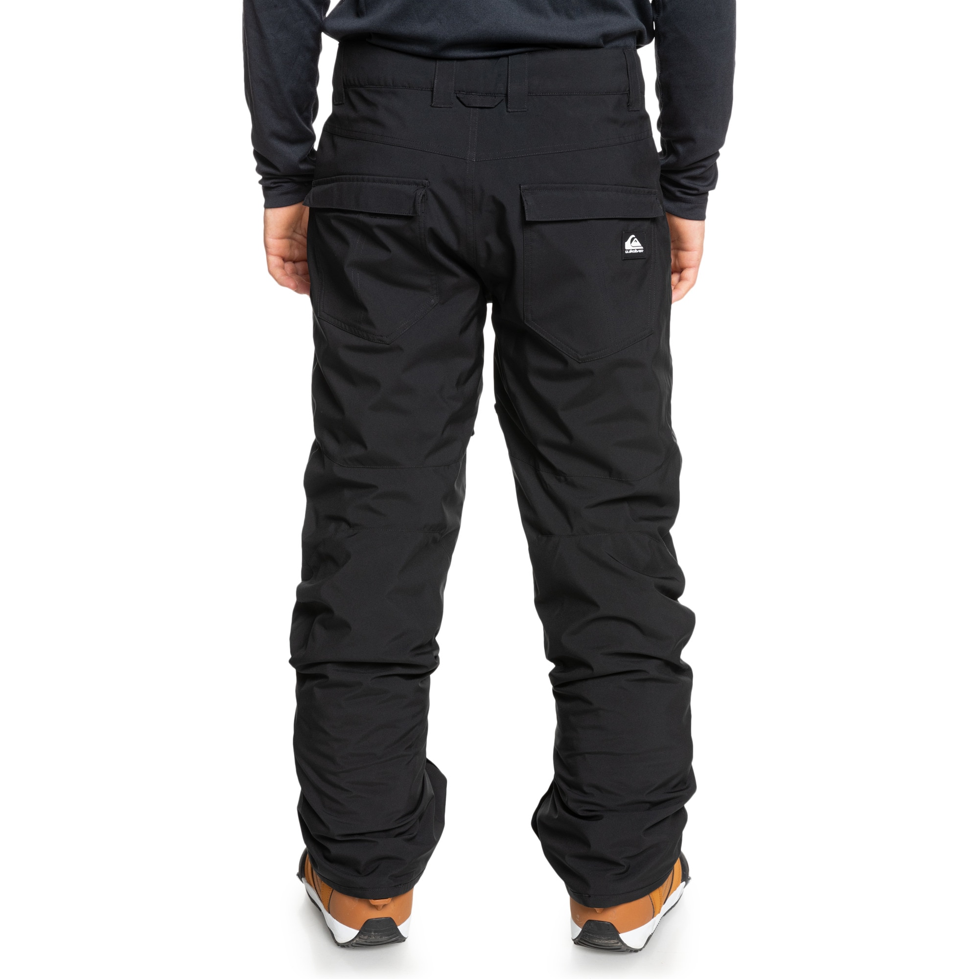 Pantalón de esquí de hombre Estate Quiksilver - Negro Negro-2