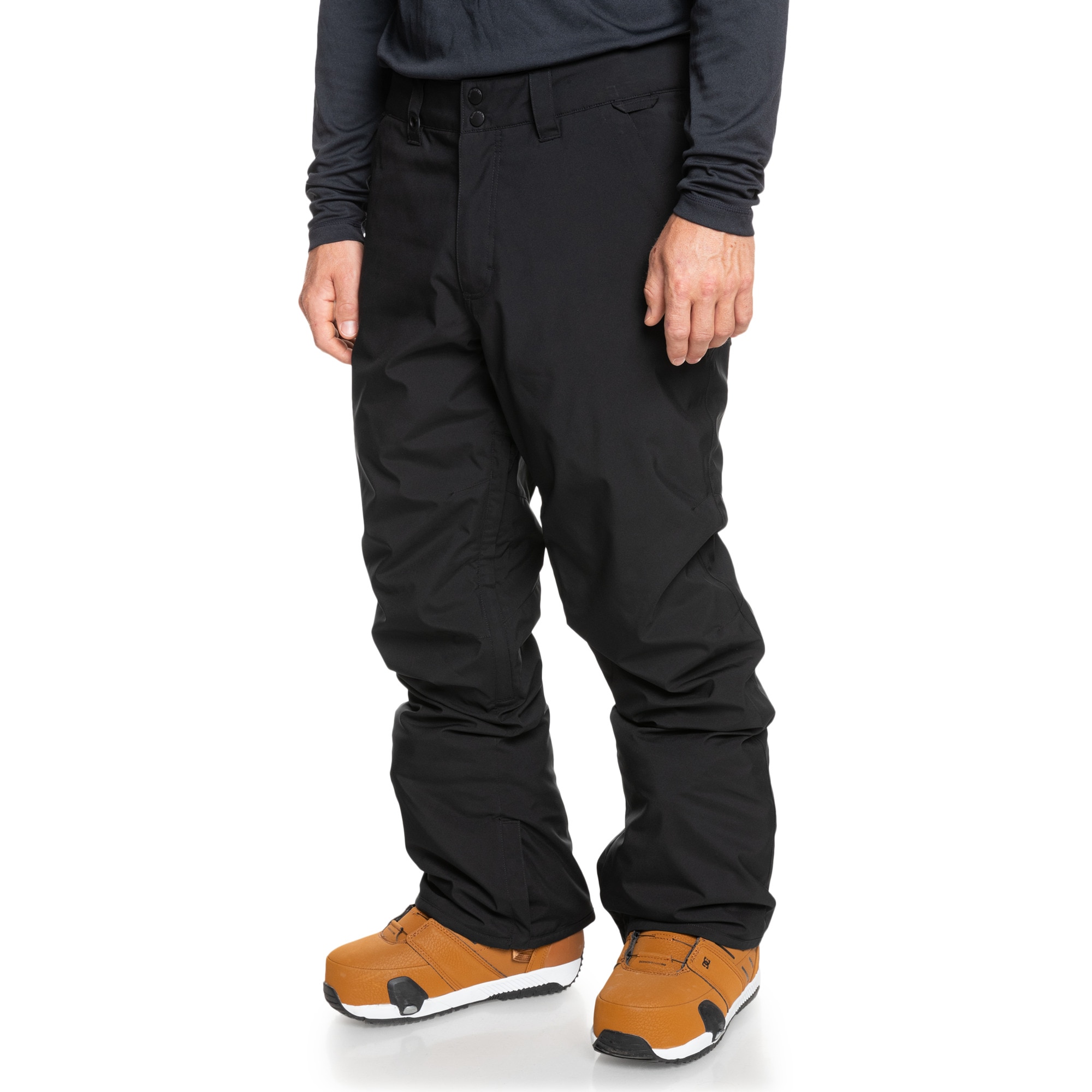 Pantalón de esquí de hombre Estate Quiksilver - Negro Negro-3
