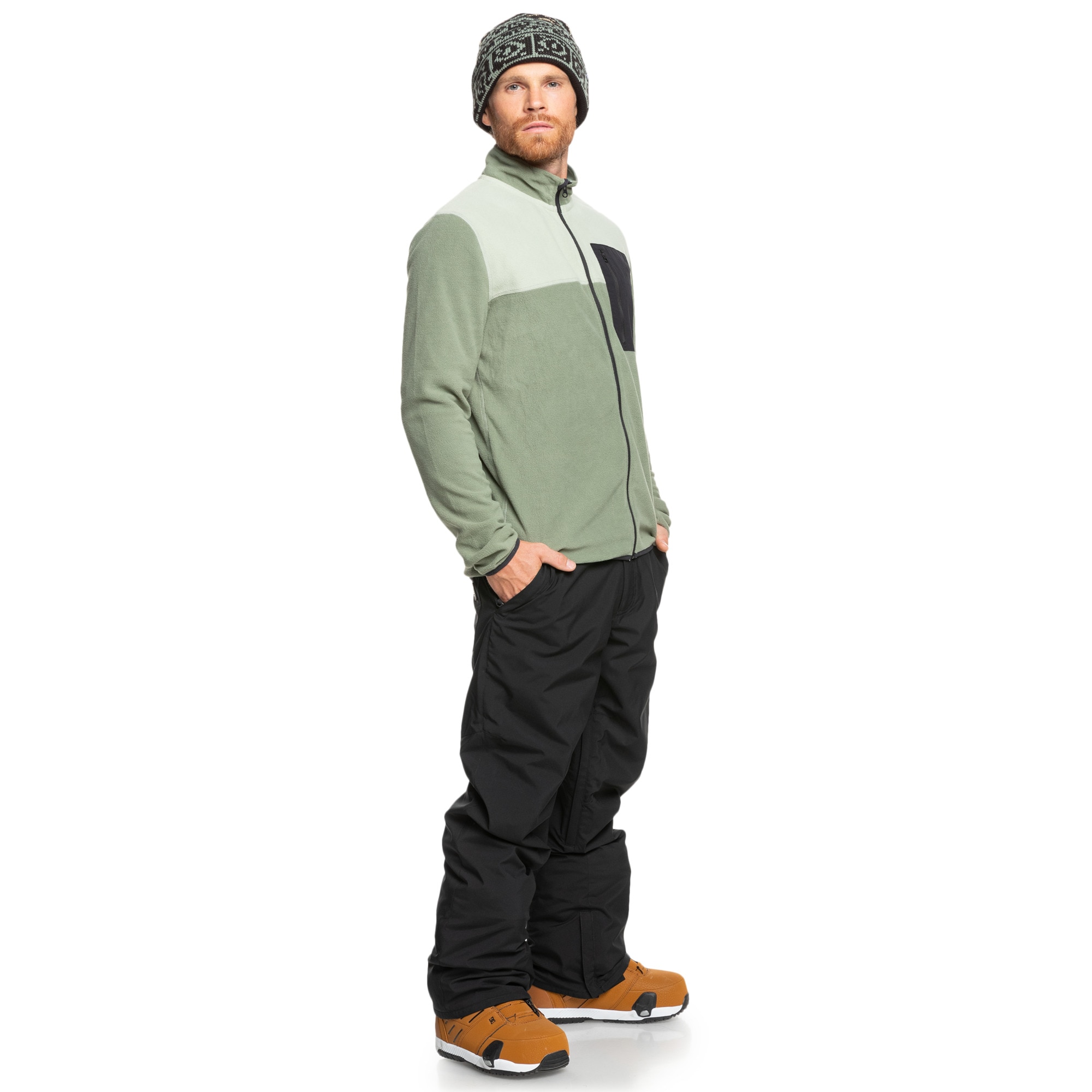 Pantalón de esquí de hombre Estate Quiksilver - Negro Negro-5